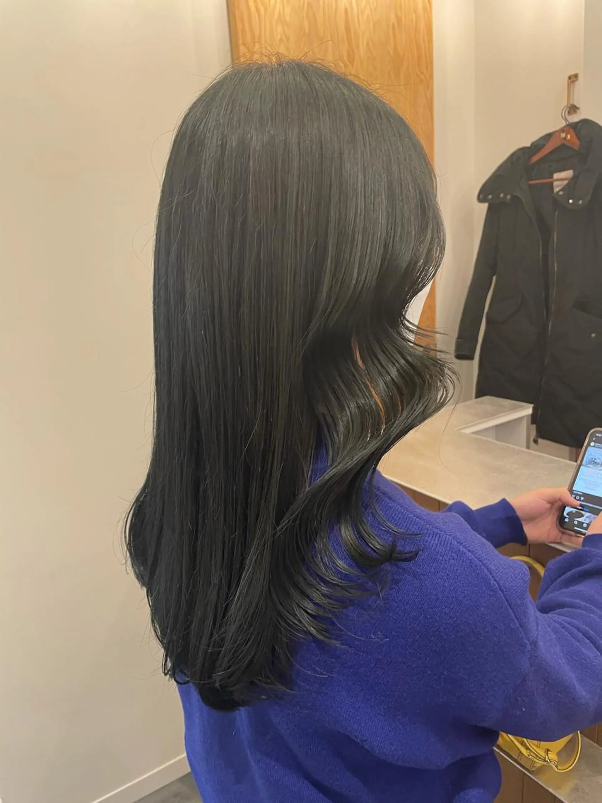 セミロング モテ髪🎀aoi/ ヘアメ/カラー/池袋のヘアスタイル