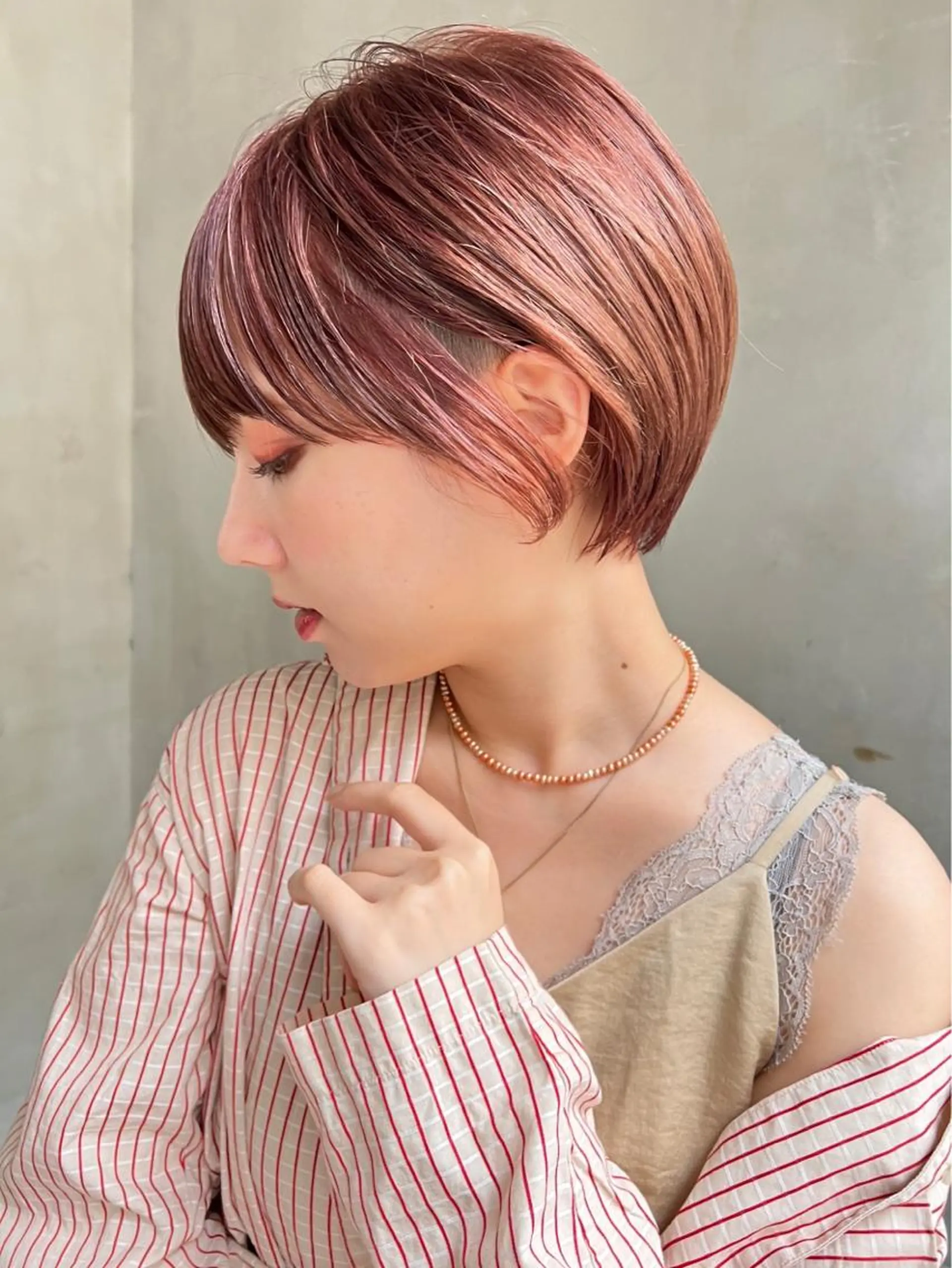 カラー ヘアカラー トリートメント 🫧透明感カラー🫧 Anjuのヘアスタイル