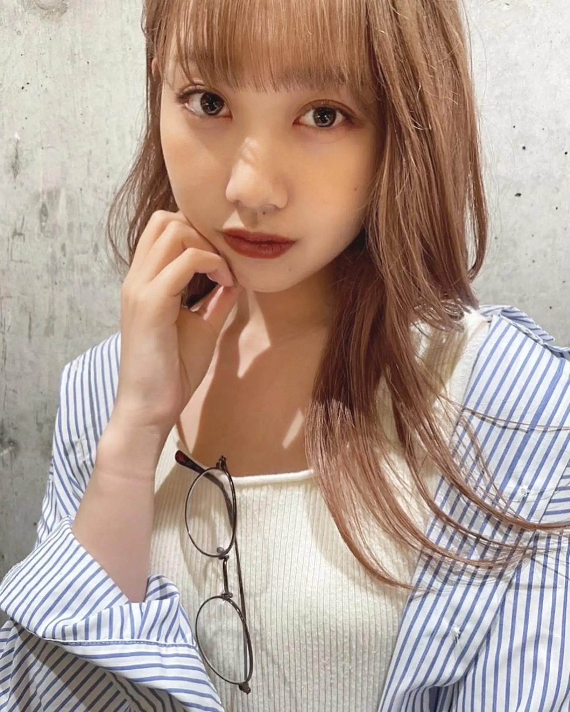 ロング カラー RISAKO レイヤーカット🎀のヘアスタイル