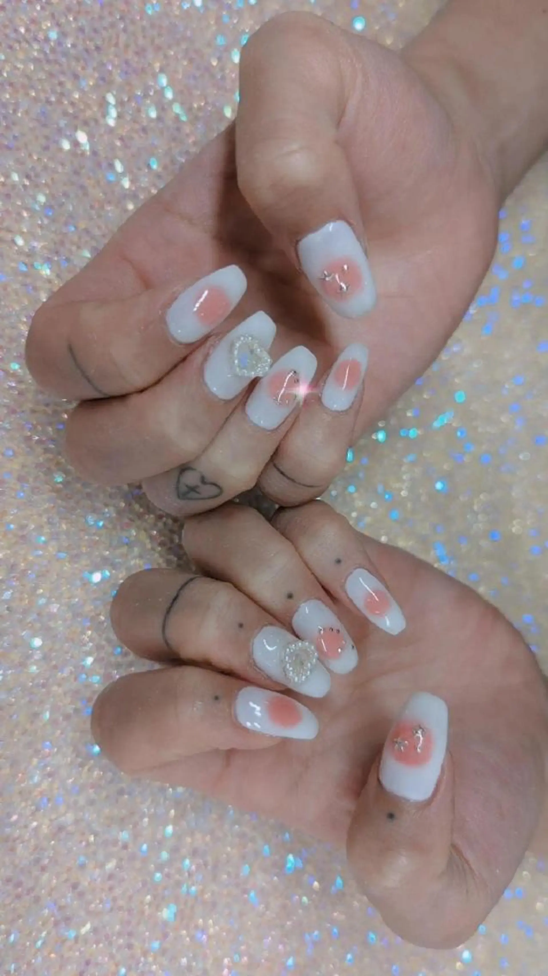 ネイル ハンドネイル I LOVE ME NAIL.｡.:*♡のネイルデザイン