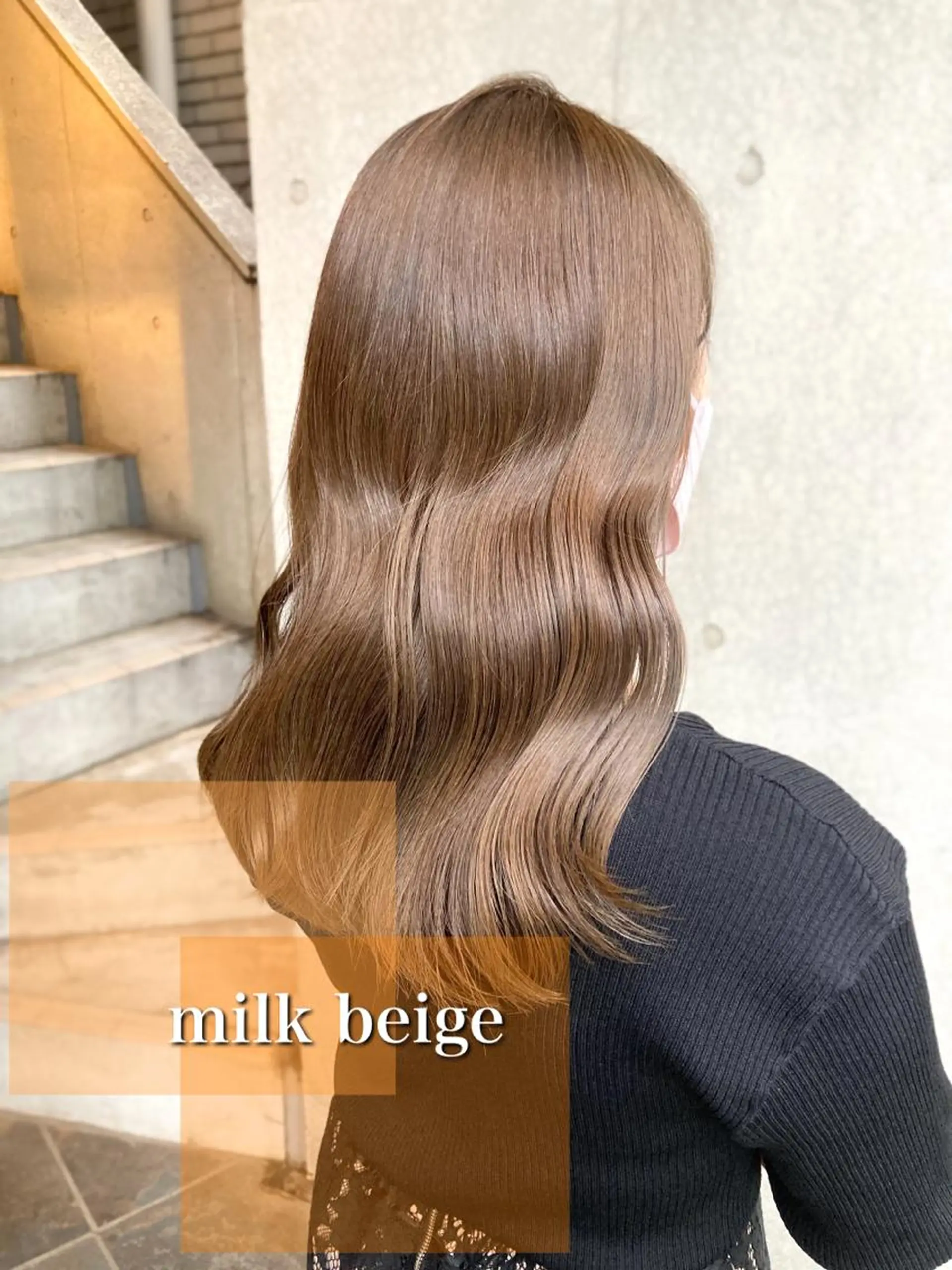 セミロング カラー ボブ& 髪質改善FUMIYAのヘアスタイル