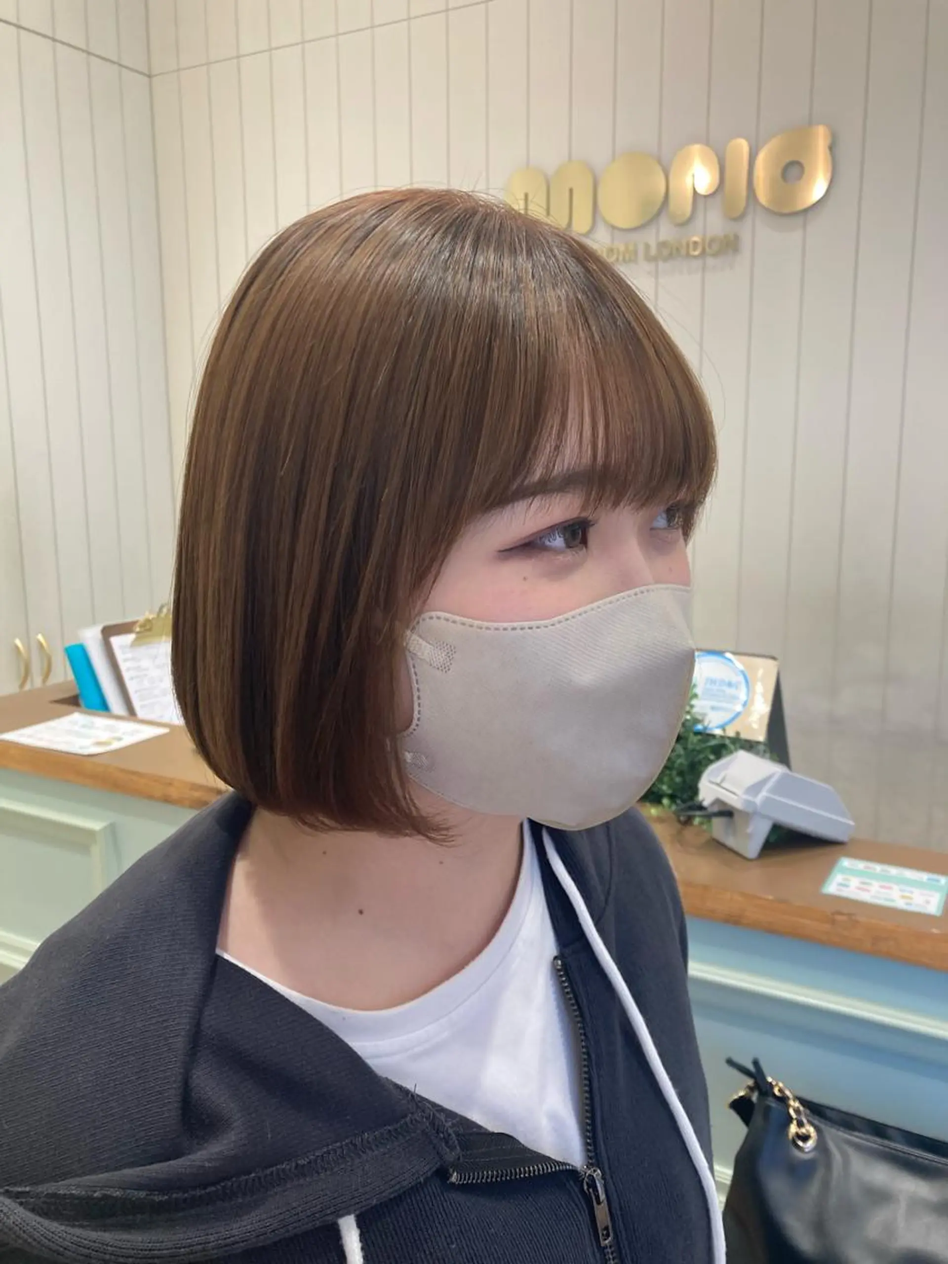 ショート 縮毛矯正 むらたみずき /大宮ボブ、ショートのヘアスタイル