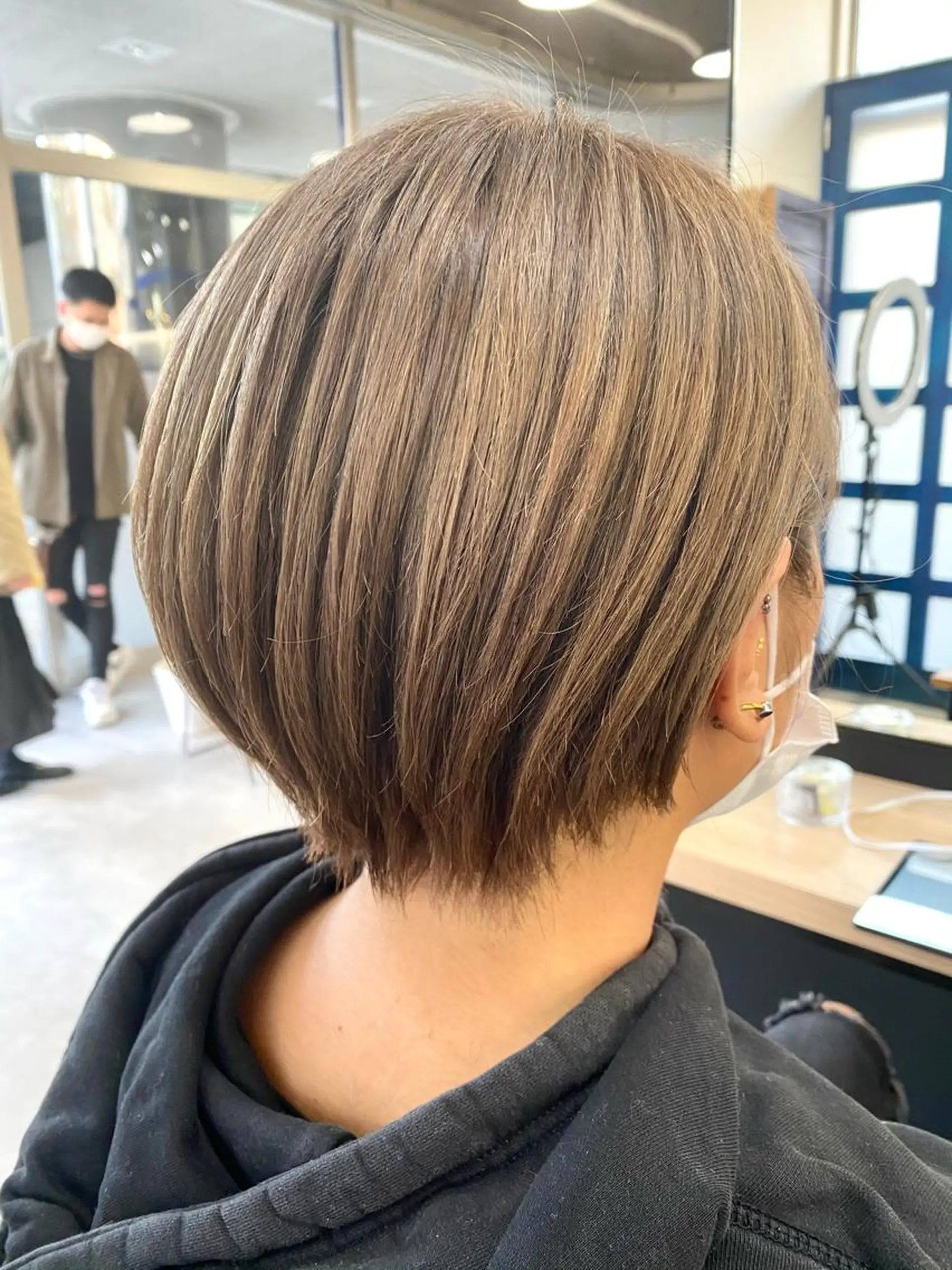 ショート ショートヘア 🍃ボブ&ショート 特化🍃髪質改善🍃のヘアスタイル