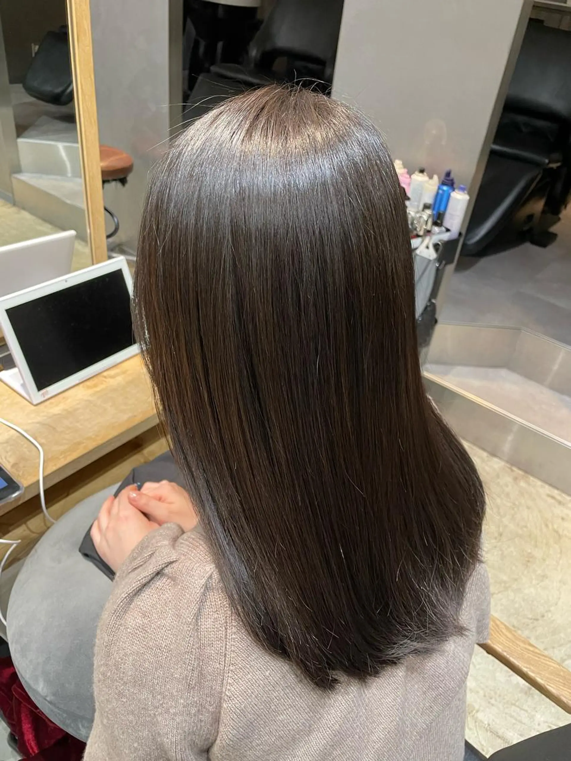 ロング 上村 颯のヘアスタイル