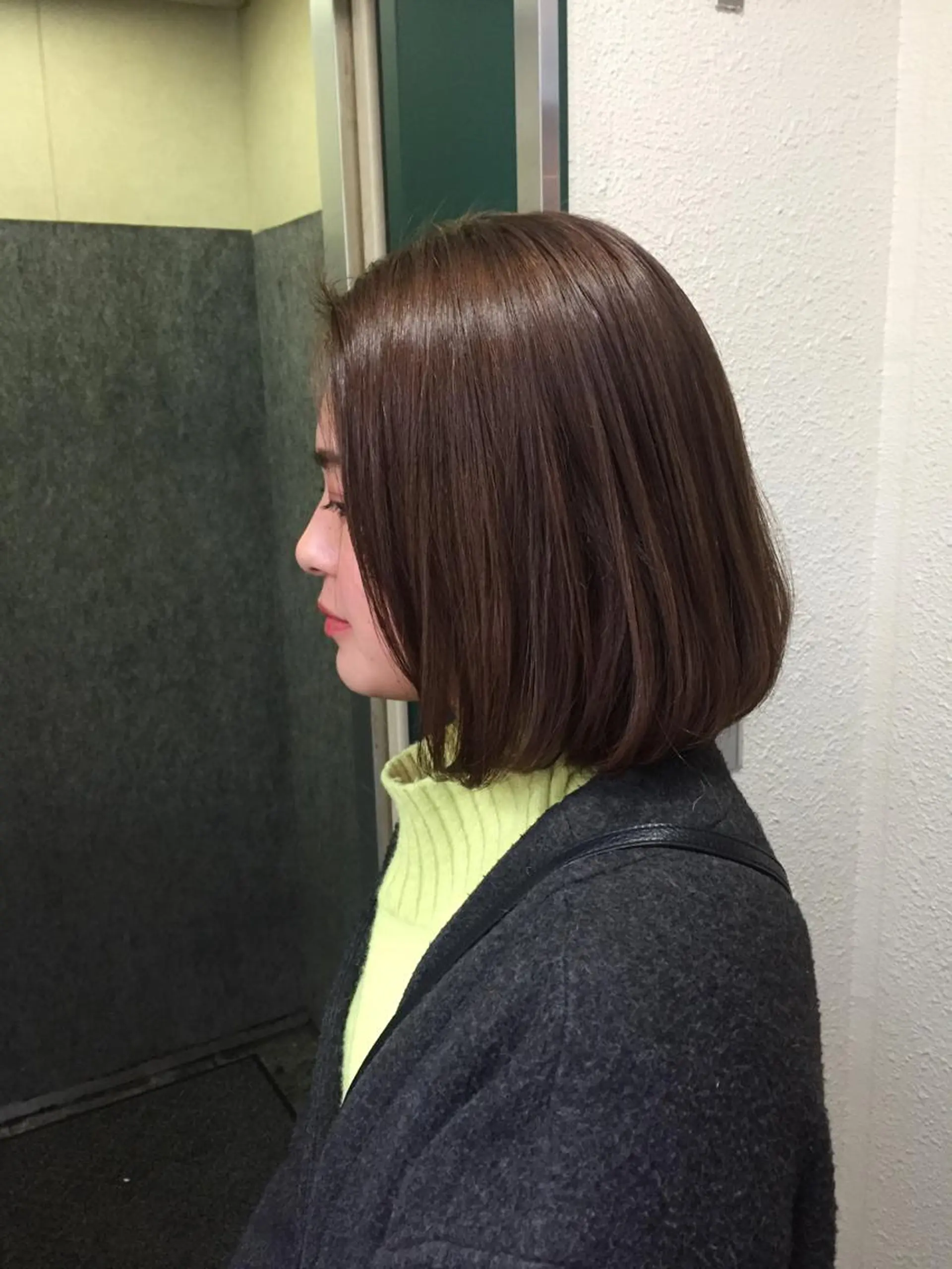 ミディアム カラー 💘透明感カラー💘 沖本 将宏のヘアスタイル