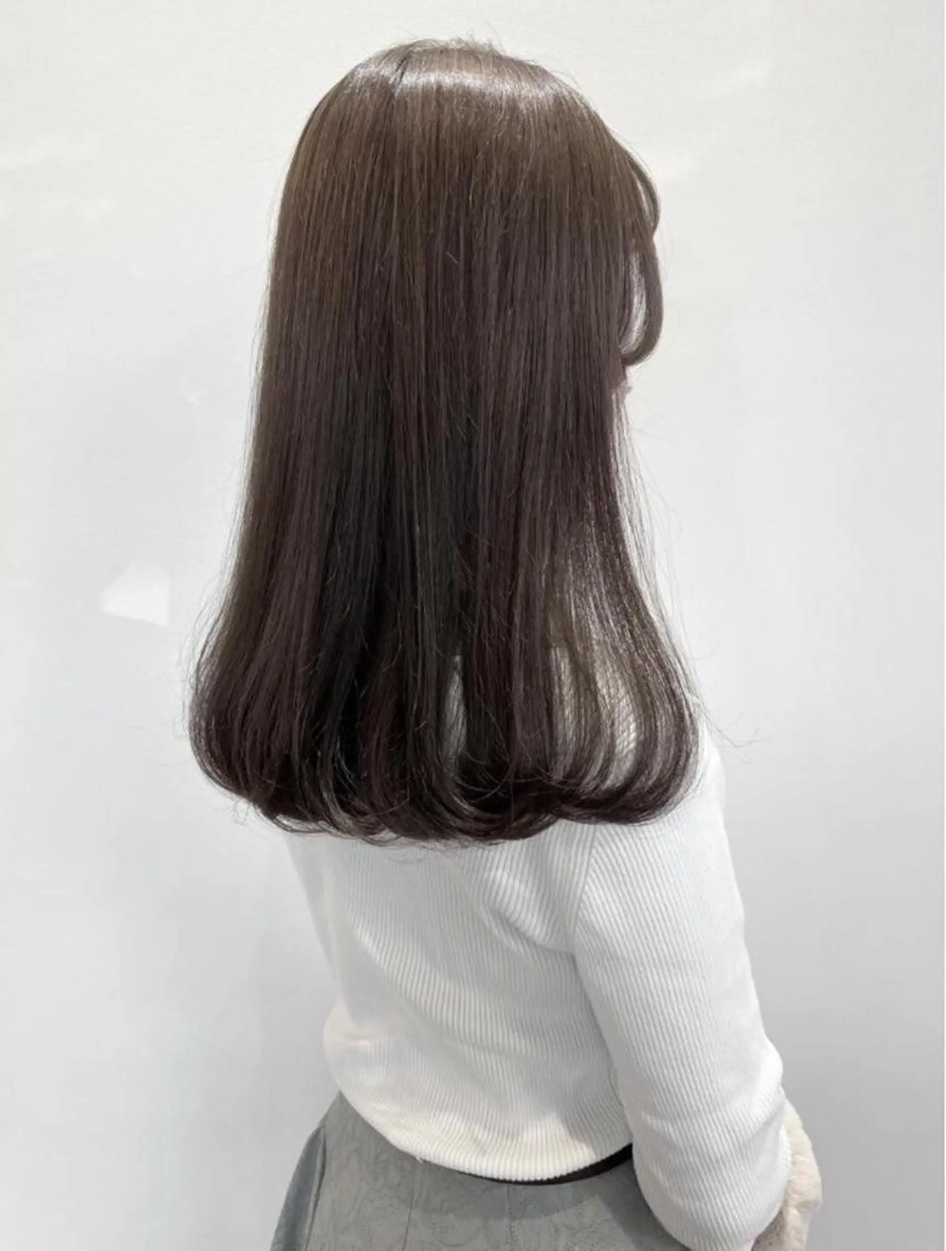 セミロング hairstudio Chao 🌈💖のヘアスタイル