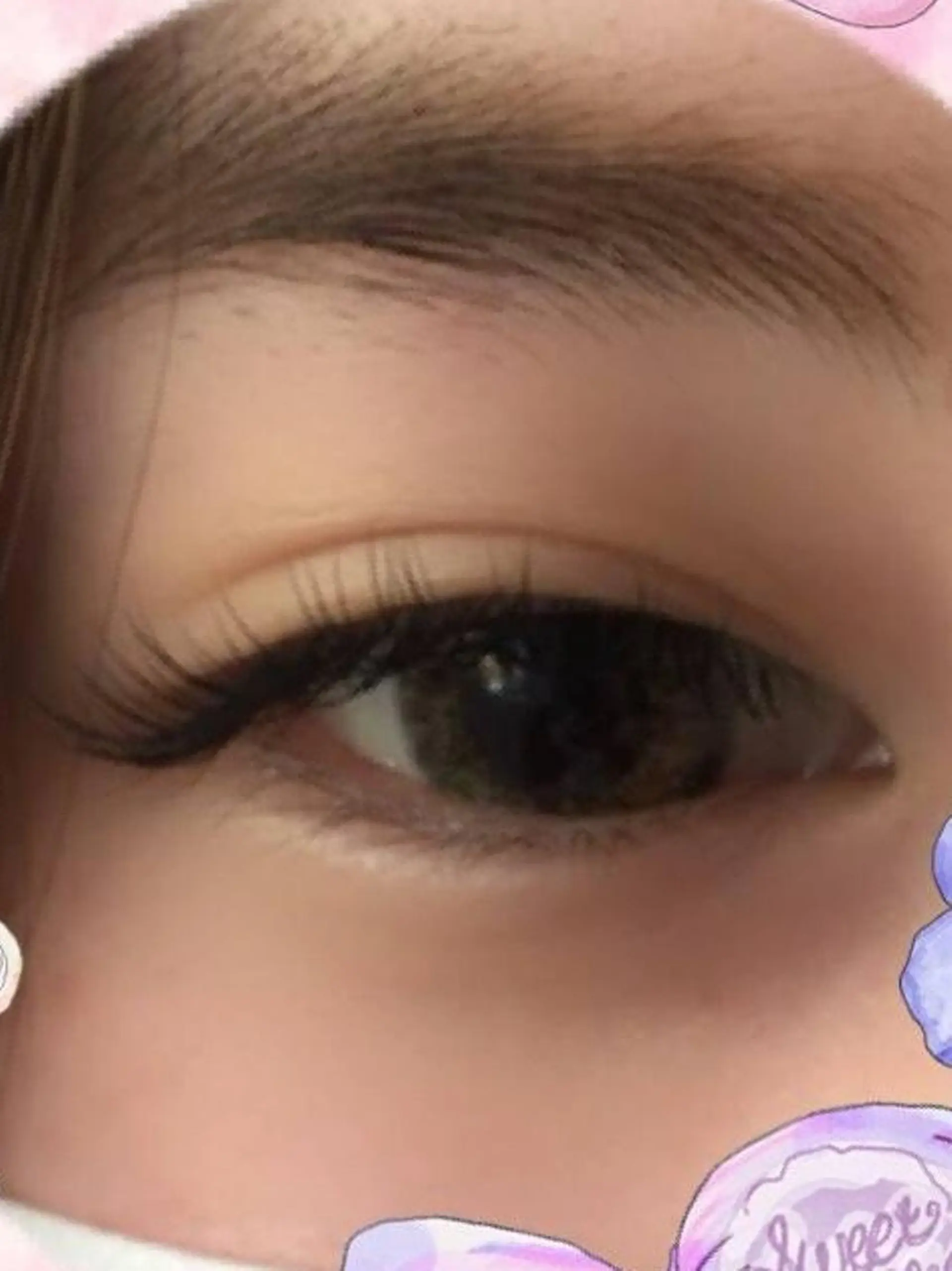 マツエク・マツパ ナチュラル eyelash Amourのマツエク・マツパデザイン