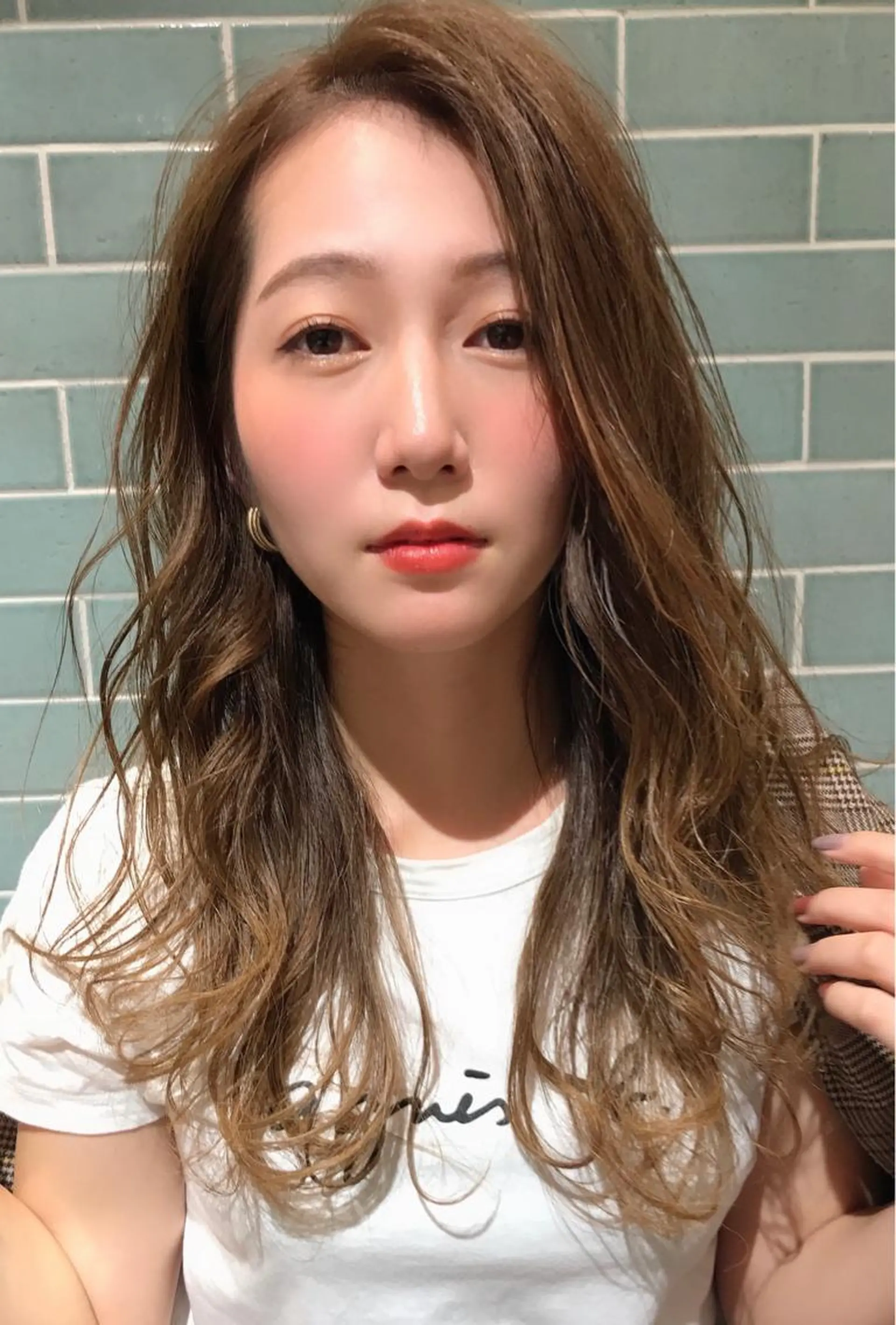 ロング 髪質改善レイヤー/ ボブたんの翔太のヘアスタイル