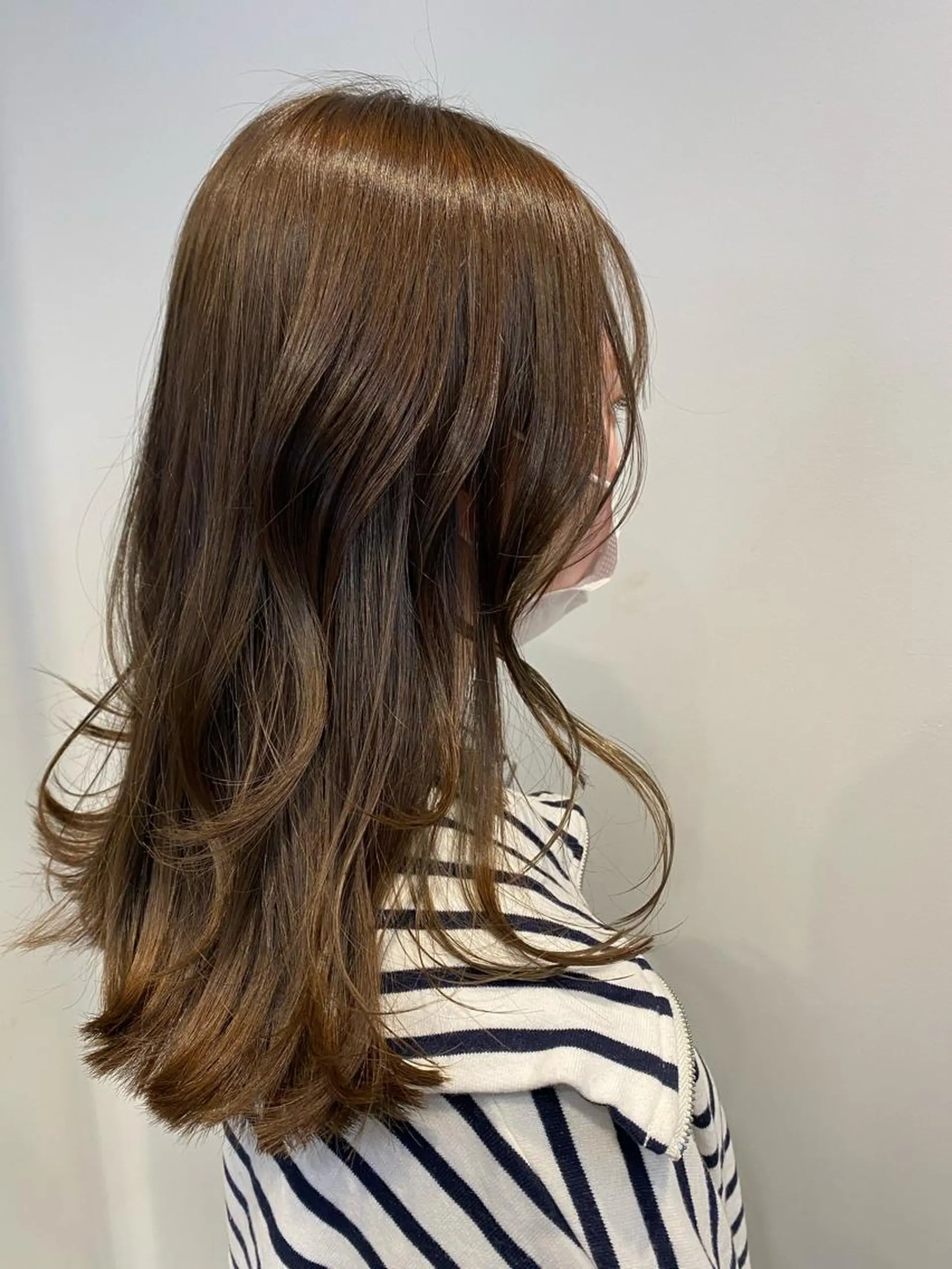 カラー やました りの☁のヘアスタイル