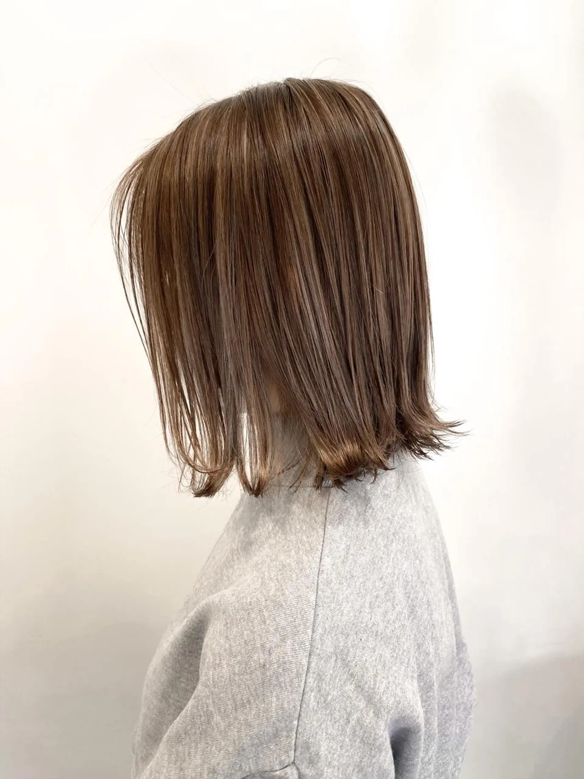 ショート カラー ボブ　ショート 特化 迫田紘史のヘアスタイル