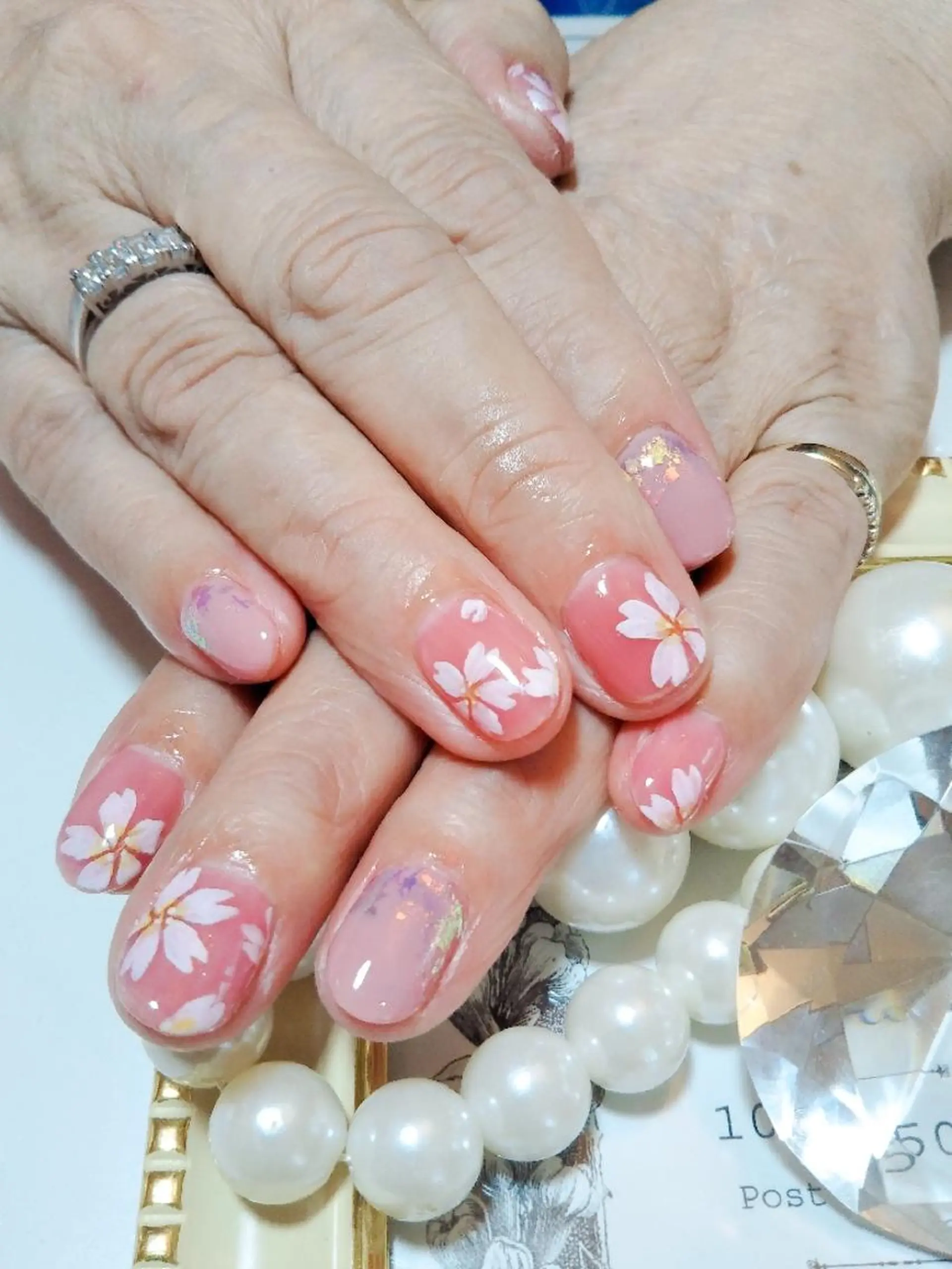 ネイル le.ciel ☆kaoru☆のネイルデザイン