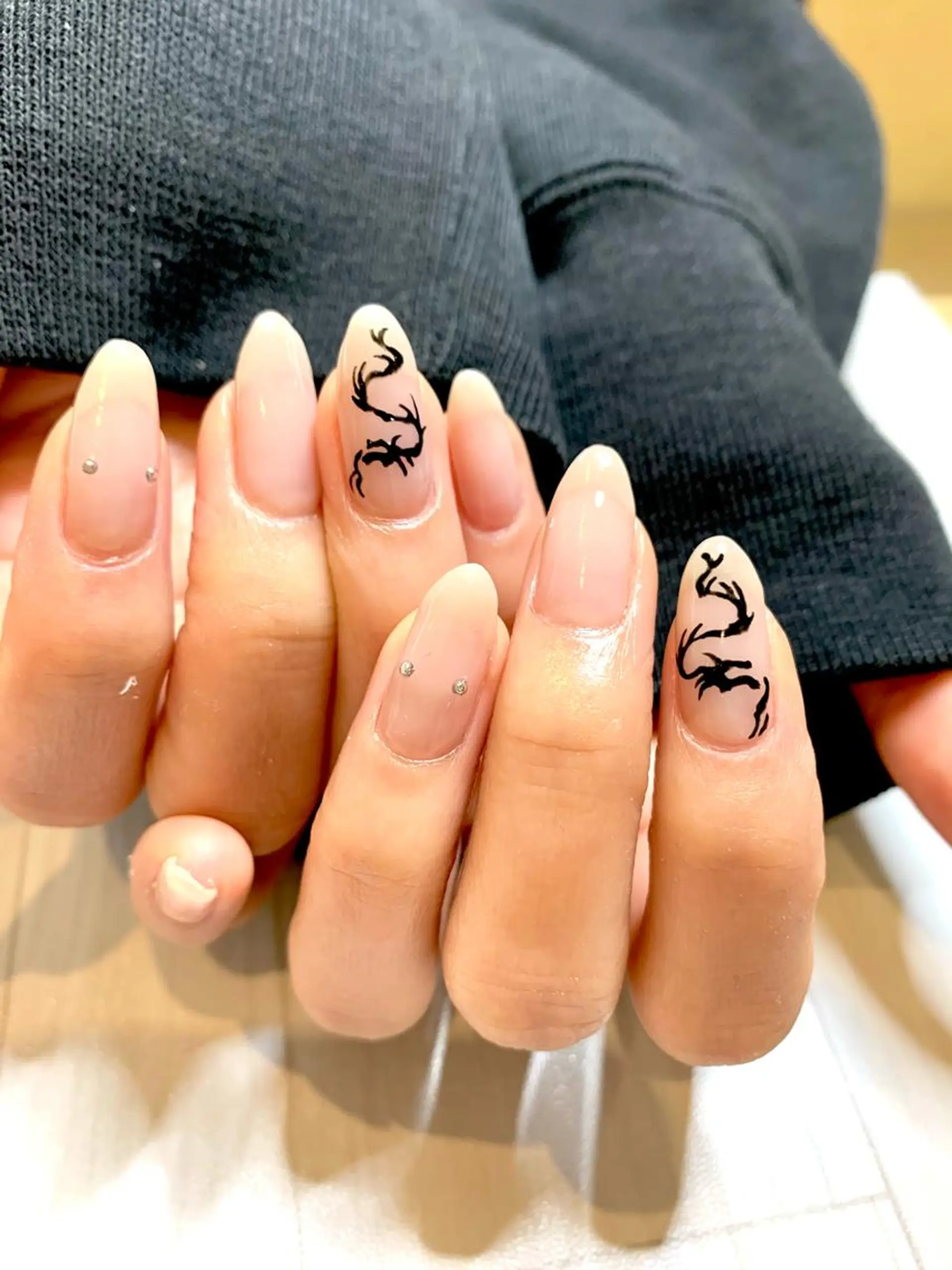 ネイル 種爪 たねつめのネイルデザイン