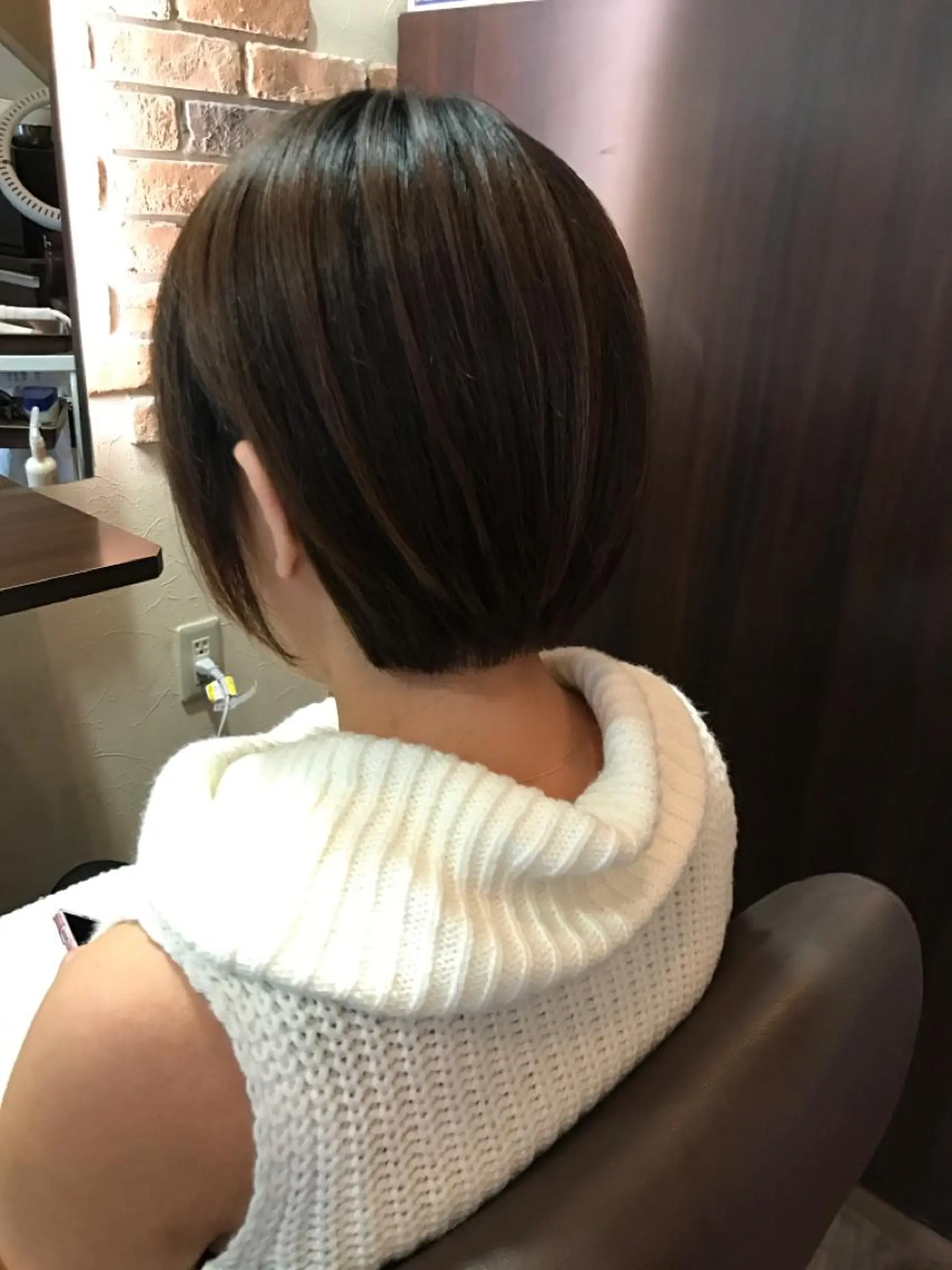 ショート Parfait 山本のヘアスタイル