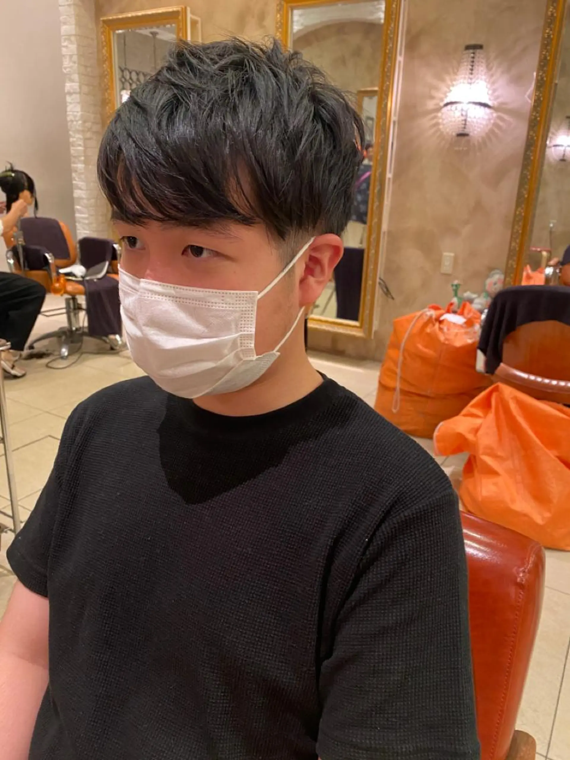 メンズ sakamoto sayaのヘアスタイル