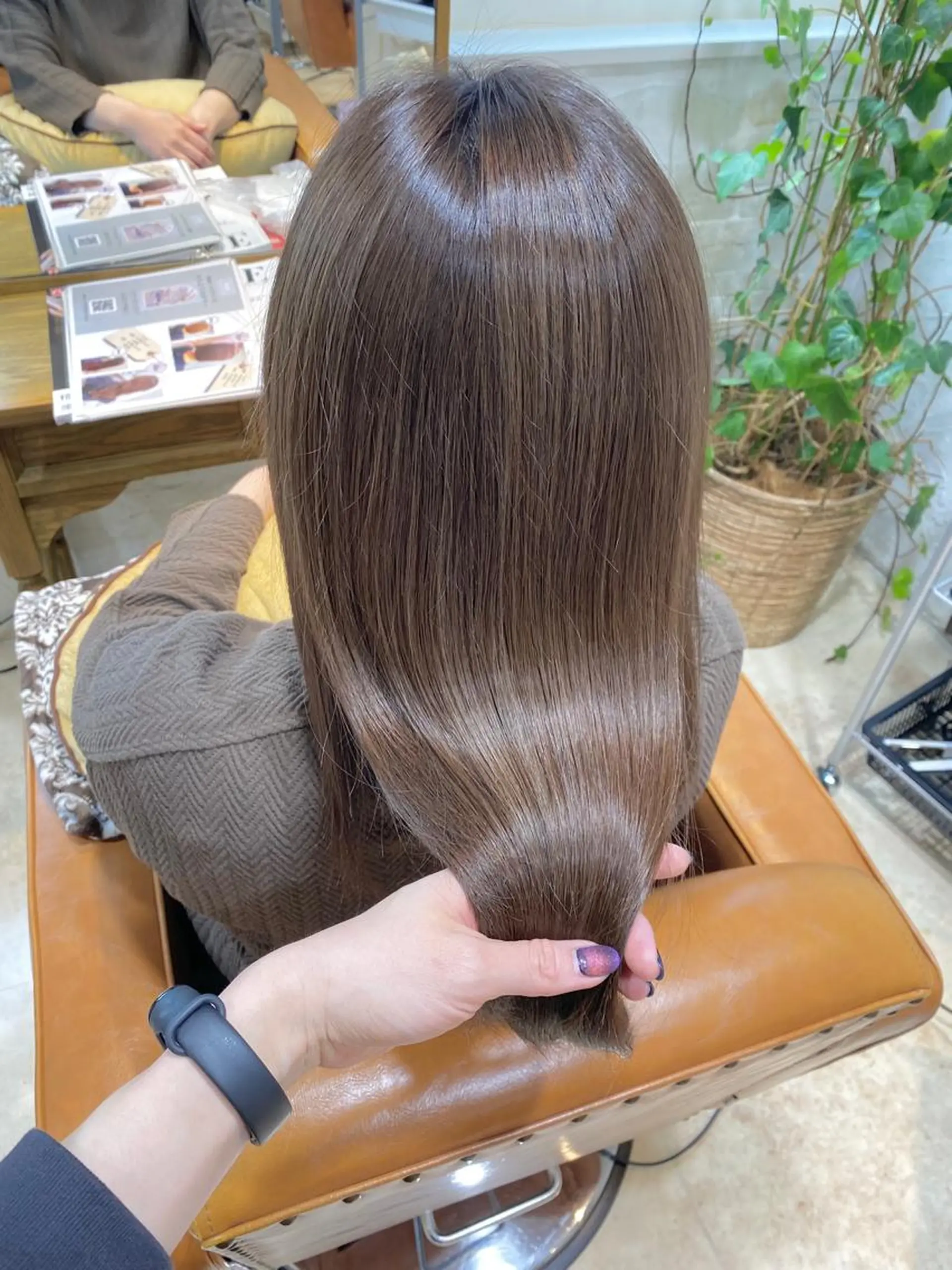 ロング カラー ベージュカラー 🌸Bob🌸 市井友佳子のヘアスタイル