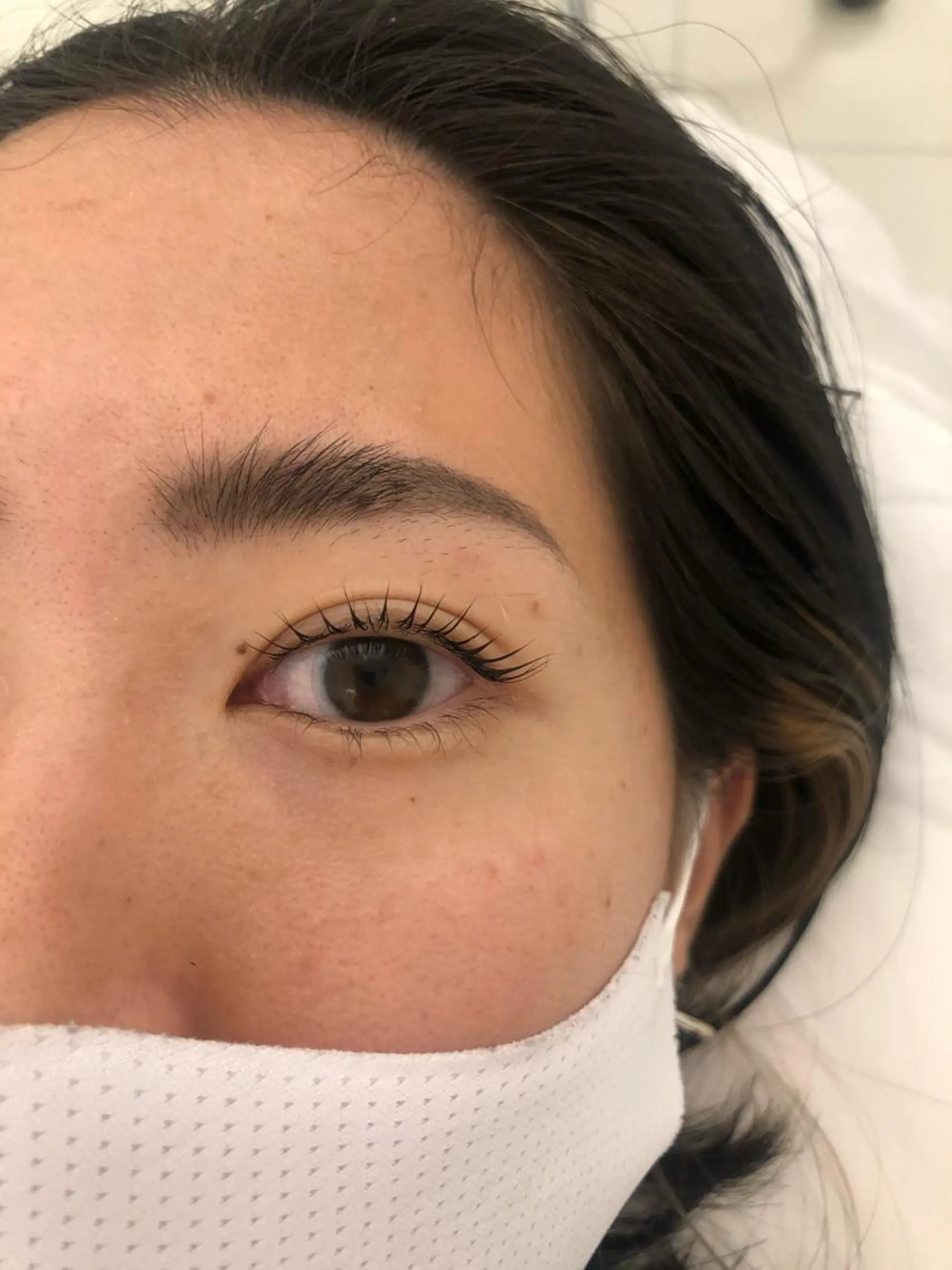 マツエク・マツパ 花房 美咲の眉毛・アイブロウイメージ