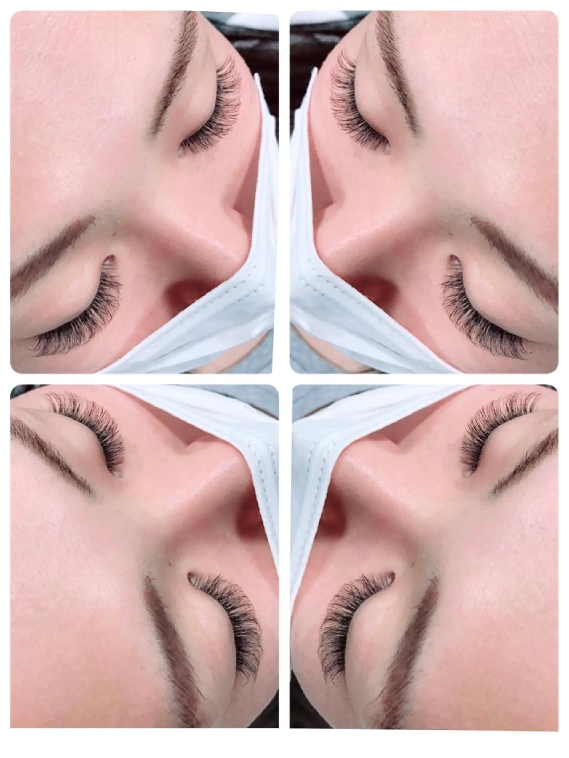 マツエク・マツパ Dカール ゴージャス ボリュームラッシュ マツエク eyelash presh yukaのマツエク・マツパデザイン