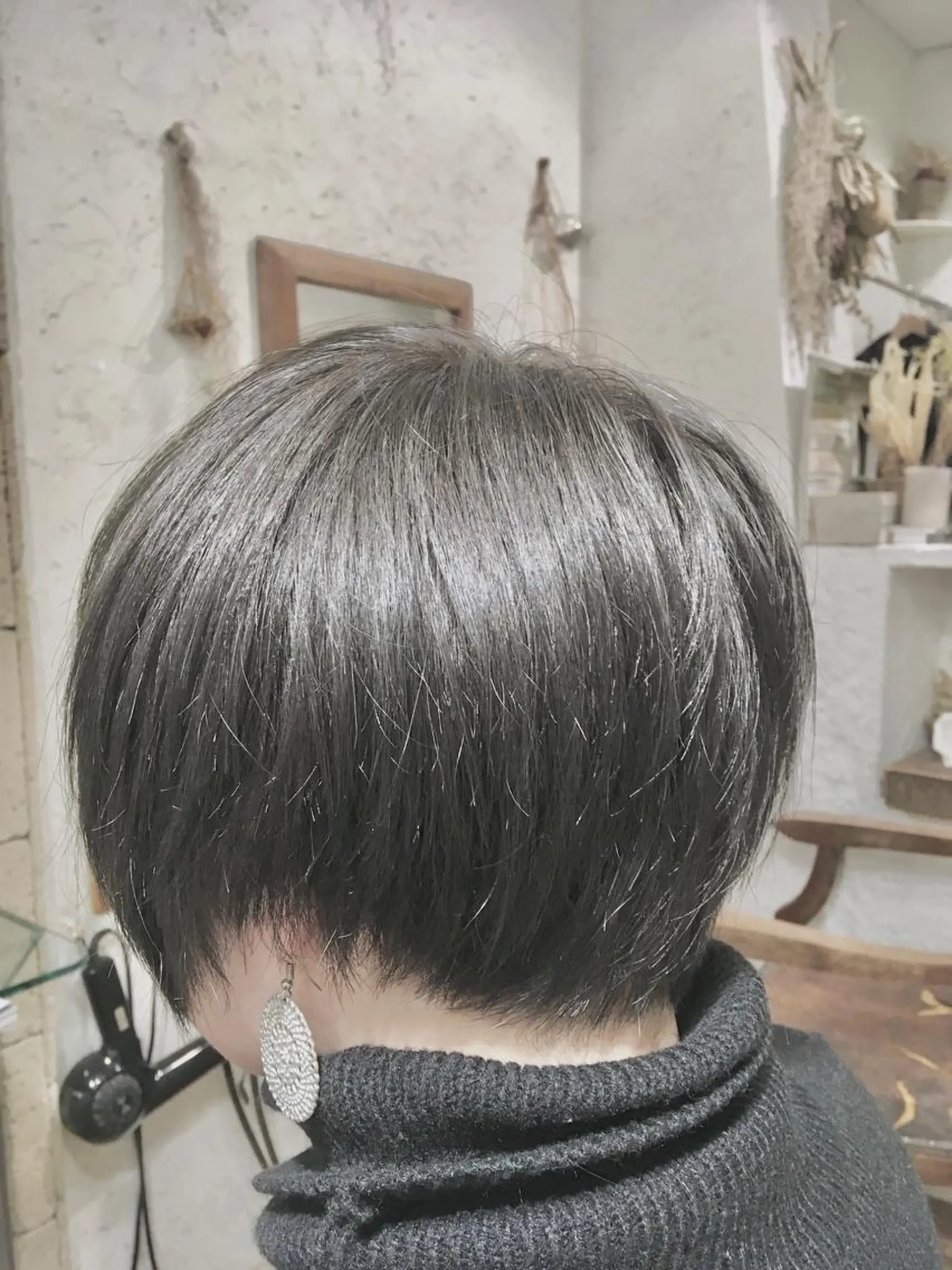 ショート カラー カット ヘアカラー Colk ☆のマツエク・マツパデザイン