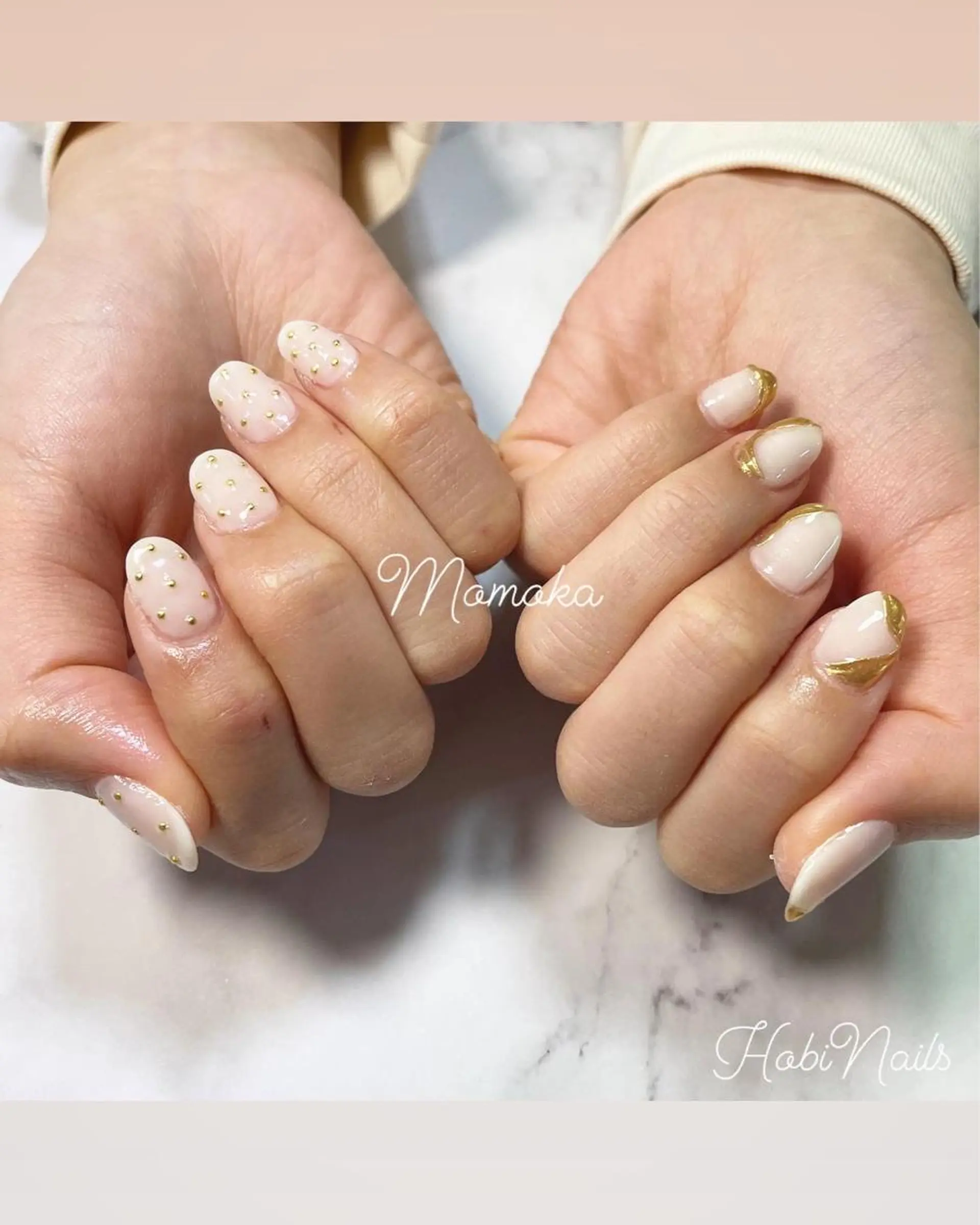 ネイル Momo nailsalonのネイルデザイン