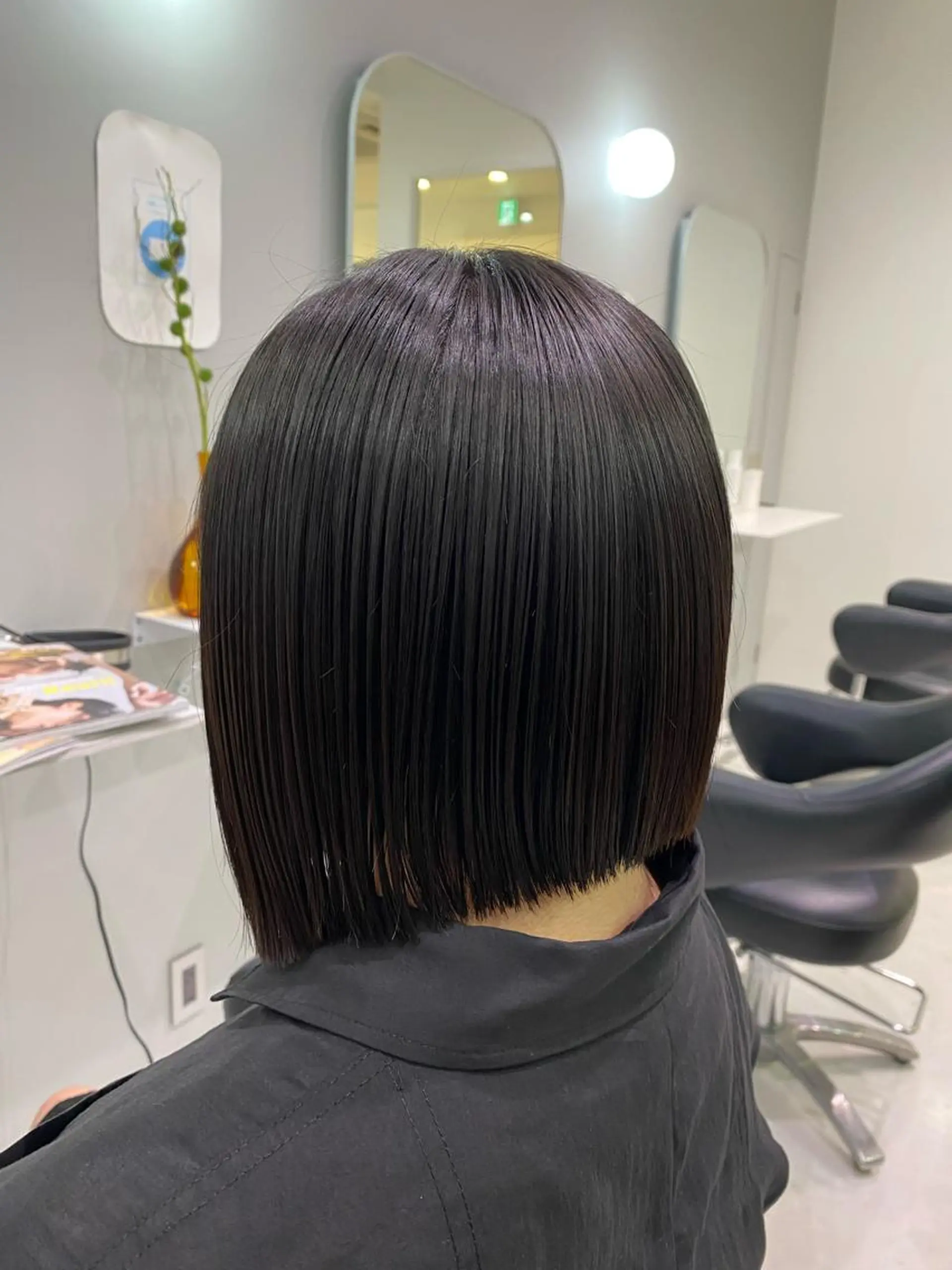 ショート 切りっぱなしボブ ボブ カット 【GUK】 🌻RINA🌻のヘアスタイル