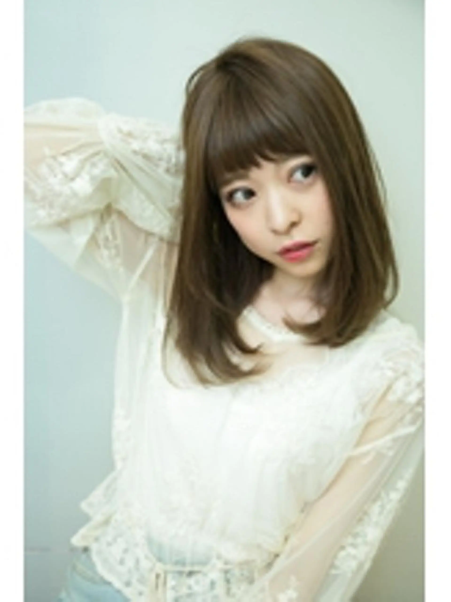 ミディアム ヘアリゾートA i 秋葉原店のヘアスタイル