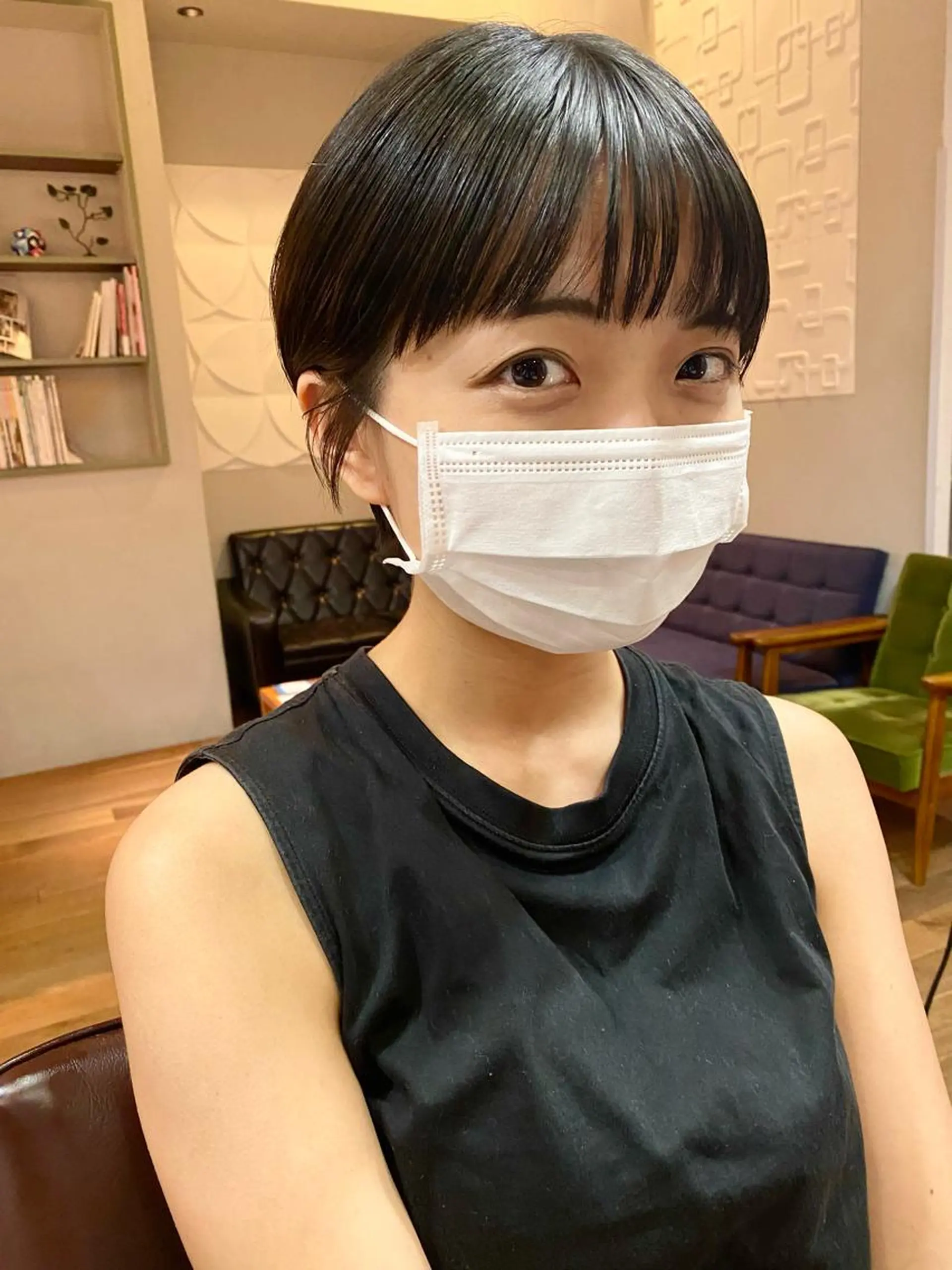 ショート ショートヘア ota miyuuのヘアスタイル