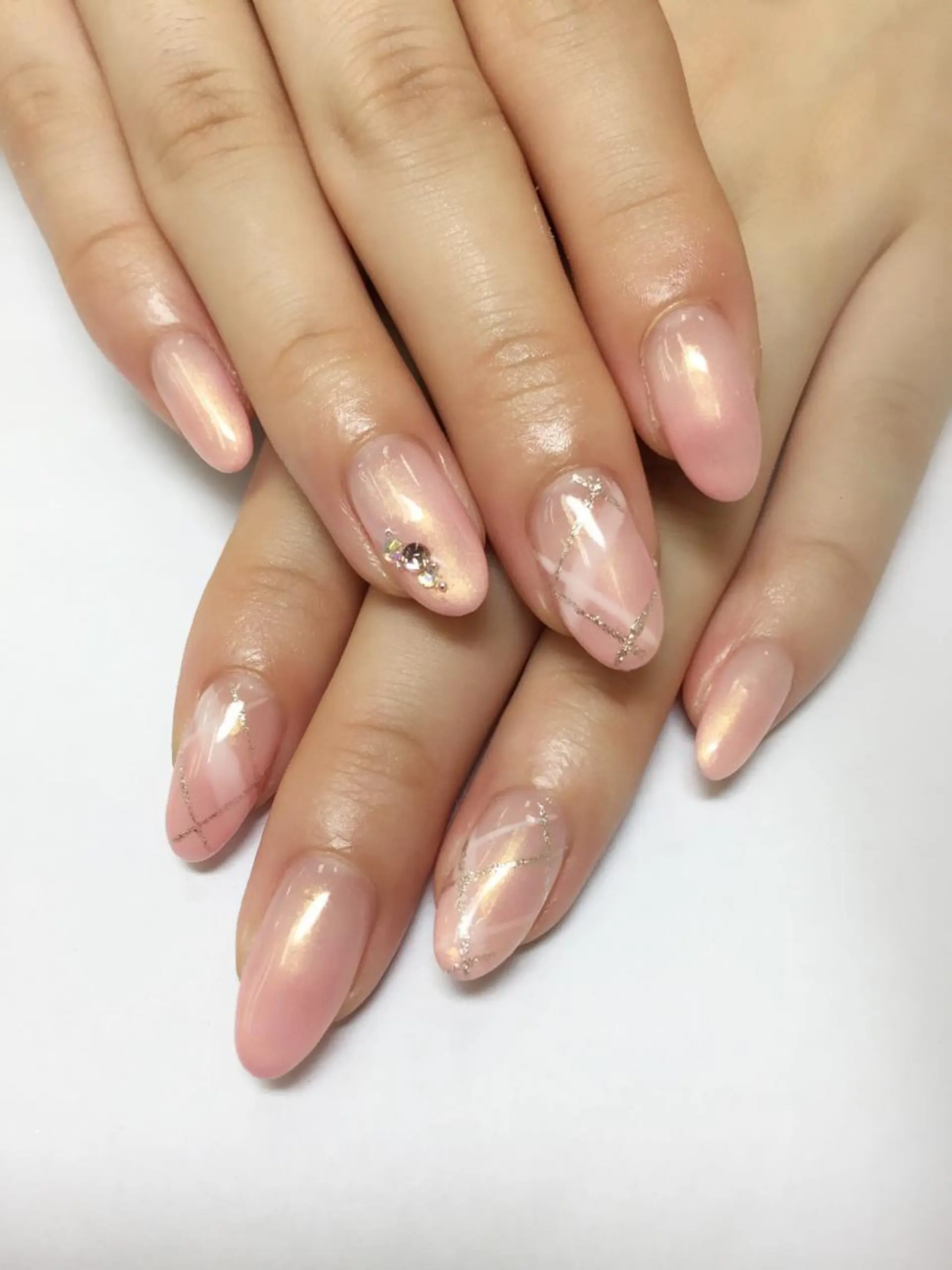 ネイル nail salon en familleのネイルデザイン