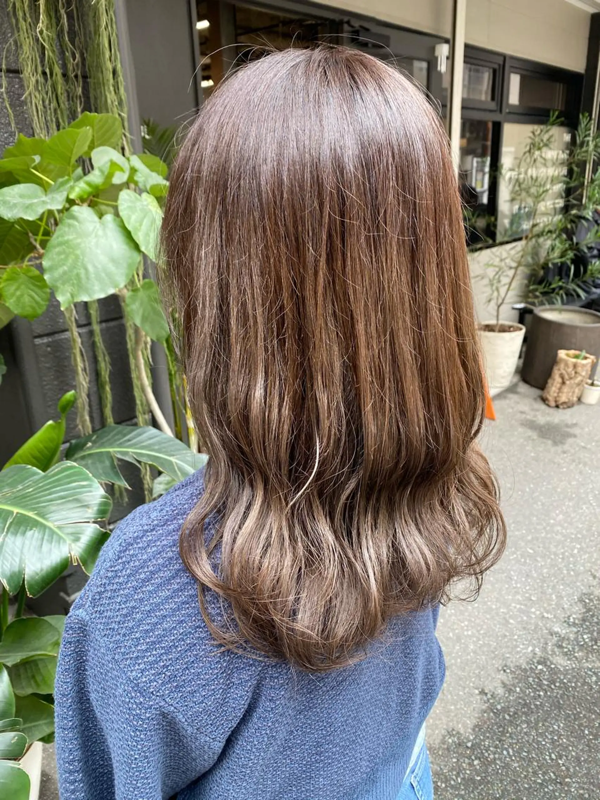 カラー カット ヘアカラー トリートメント 中富 🍪みなのヘアスタイル