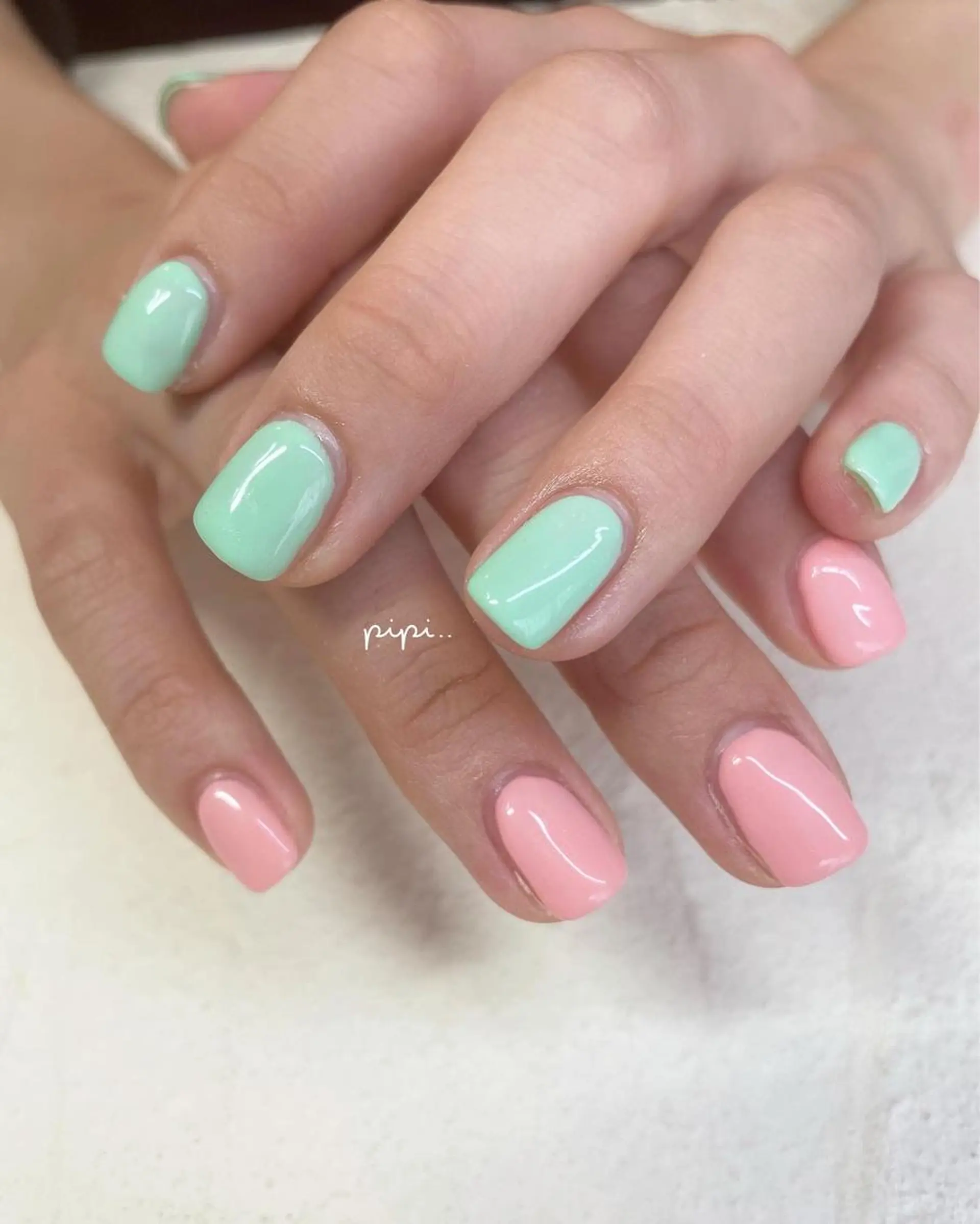 ショート ネイル pipi ..のネイルデザイン