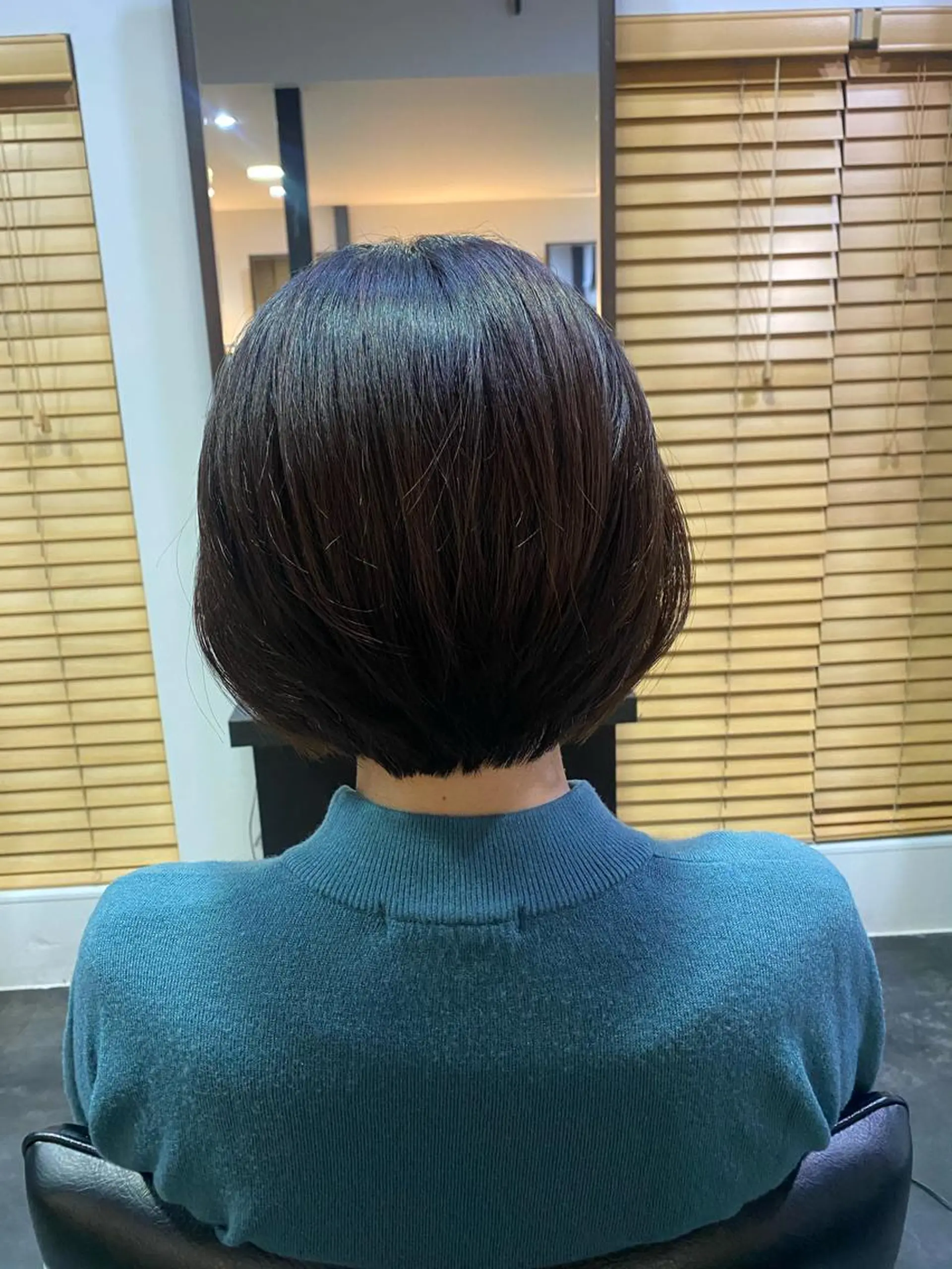 ショート 【nui 茨木】 原田美紅のヘアスタイル