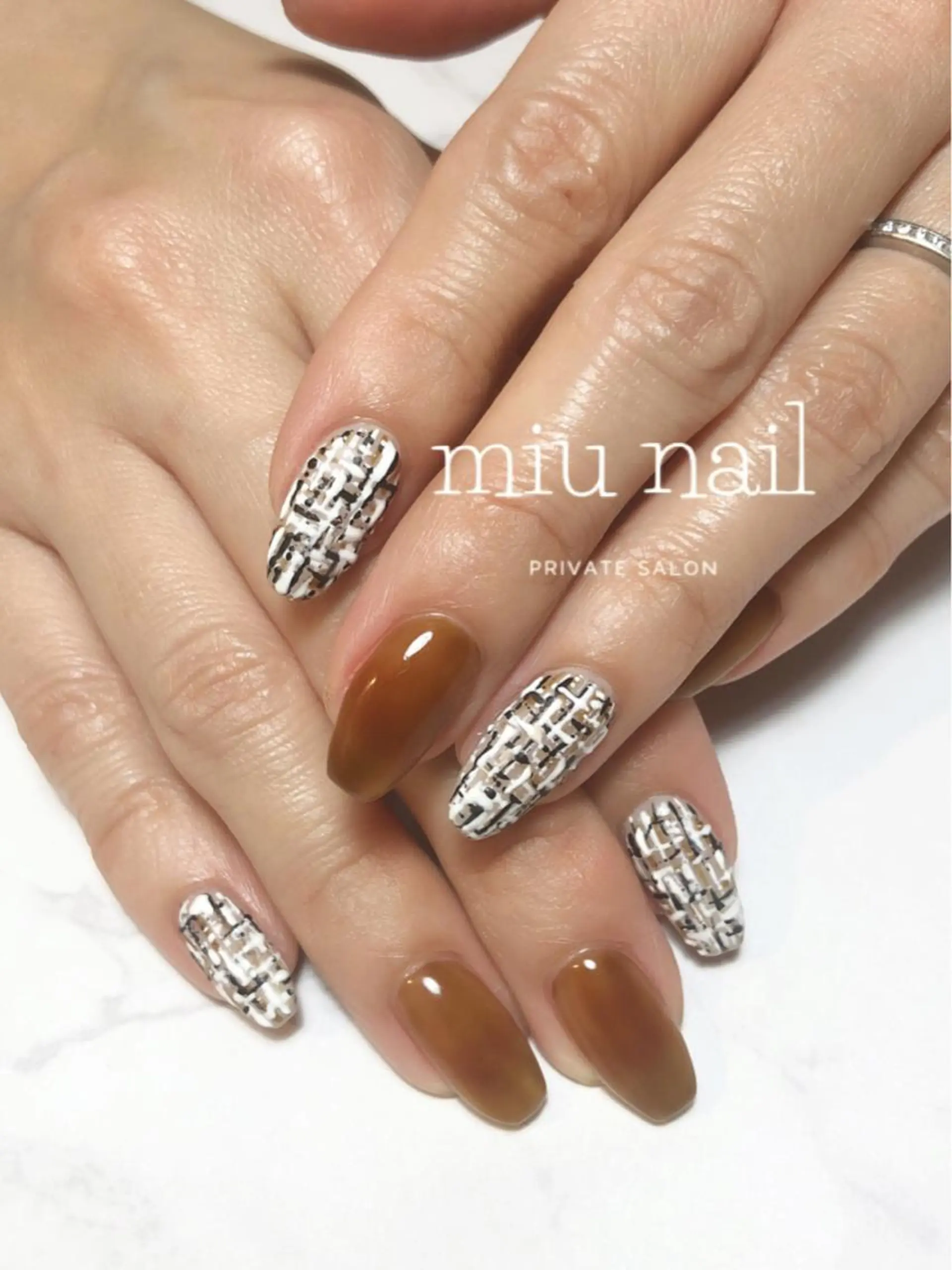 ネイル 杉本 孝美のネイルデザイン