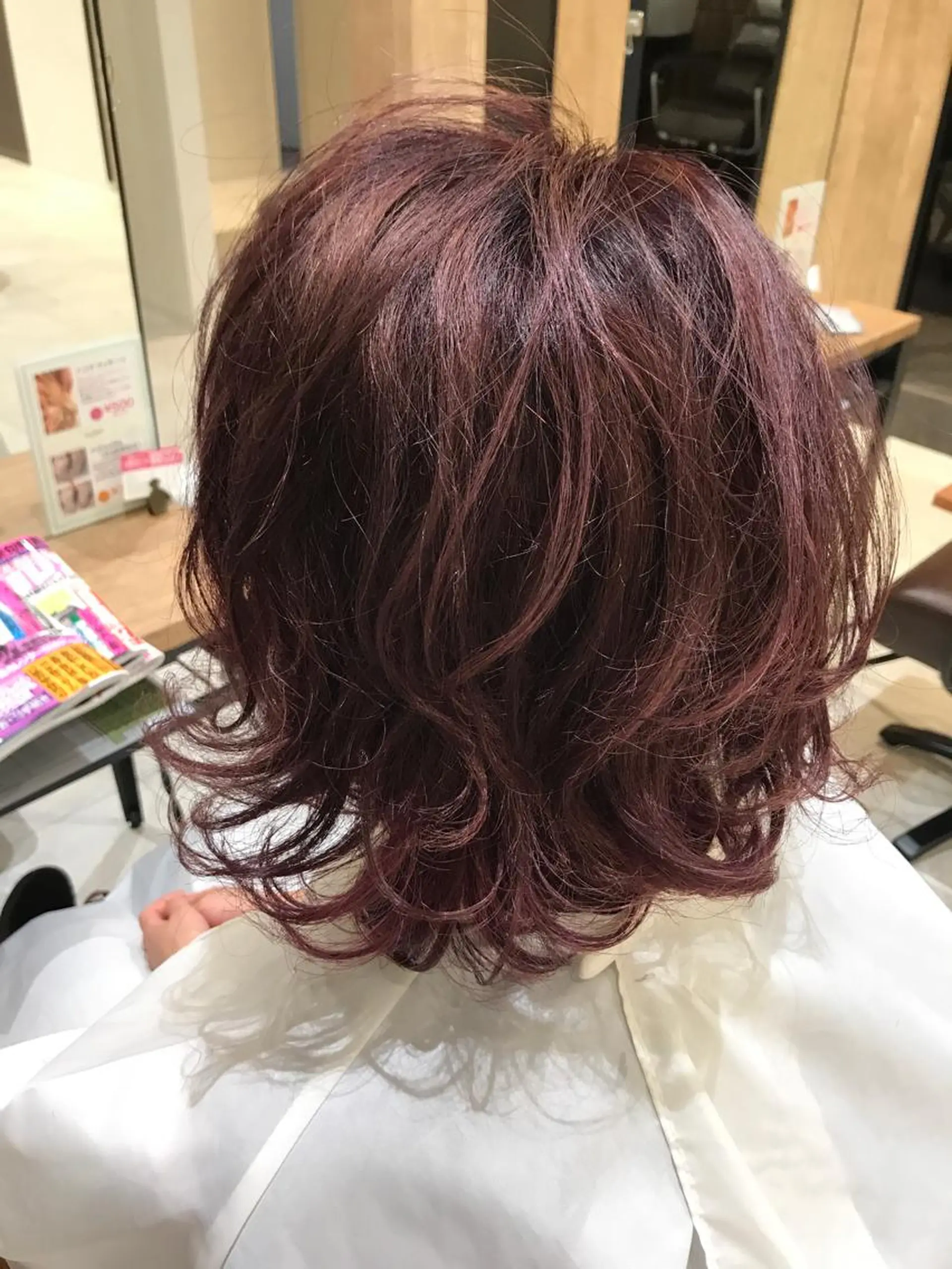 ミディアム 星野 慎也のヘアスタイル