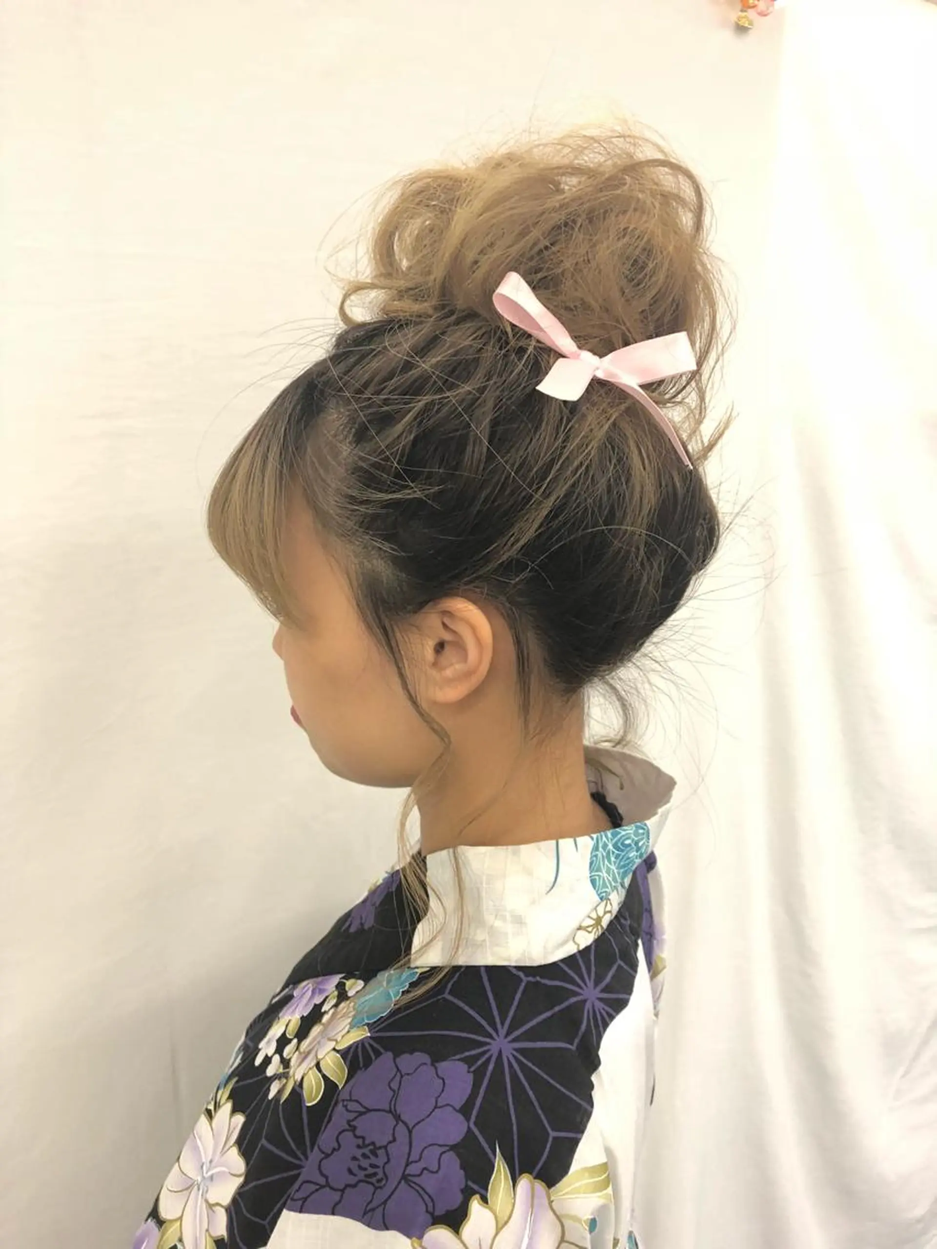 ヘアアレンジ toyota umiのヘアスタイル