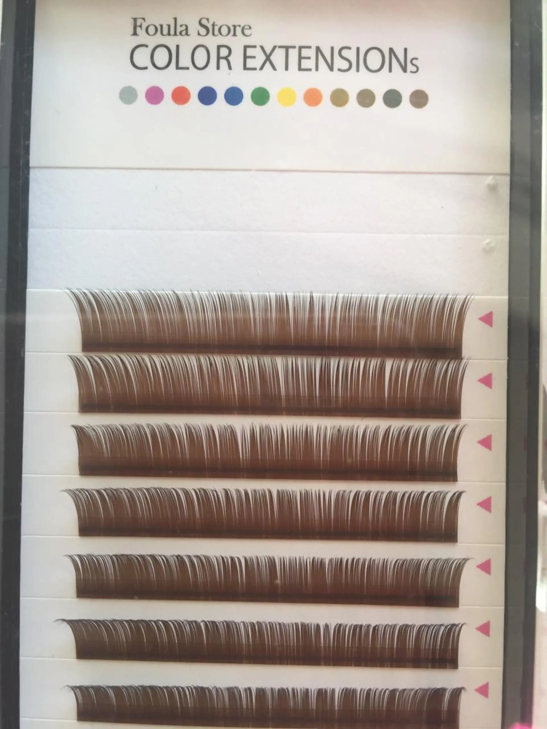 マツエク・マツパ カラーマツエク Ringo エフティのマツエク・マツパデザイン