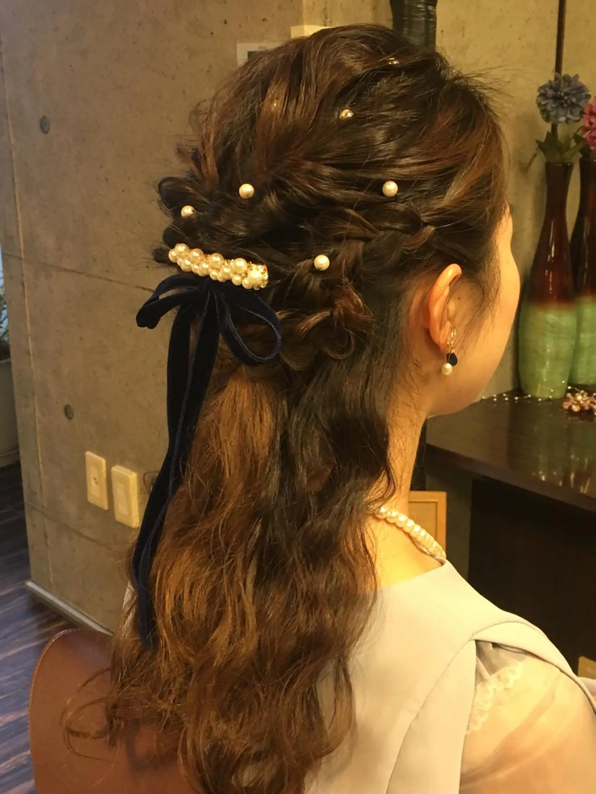 ヘアアレンジ 五郎川 七海のヘアスタイル