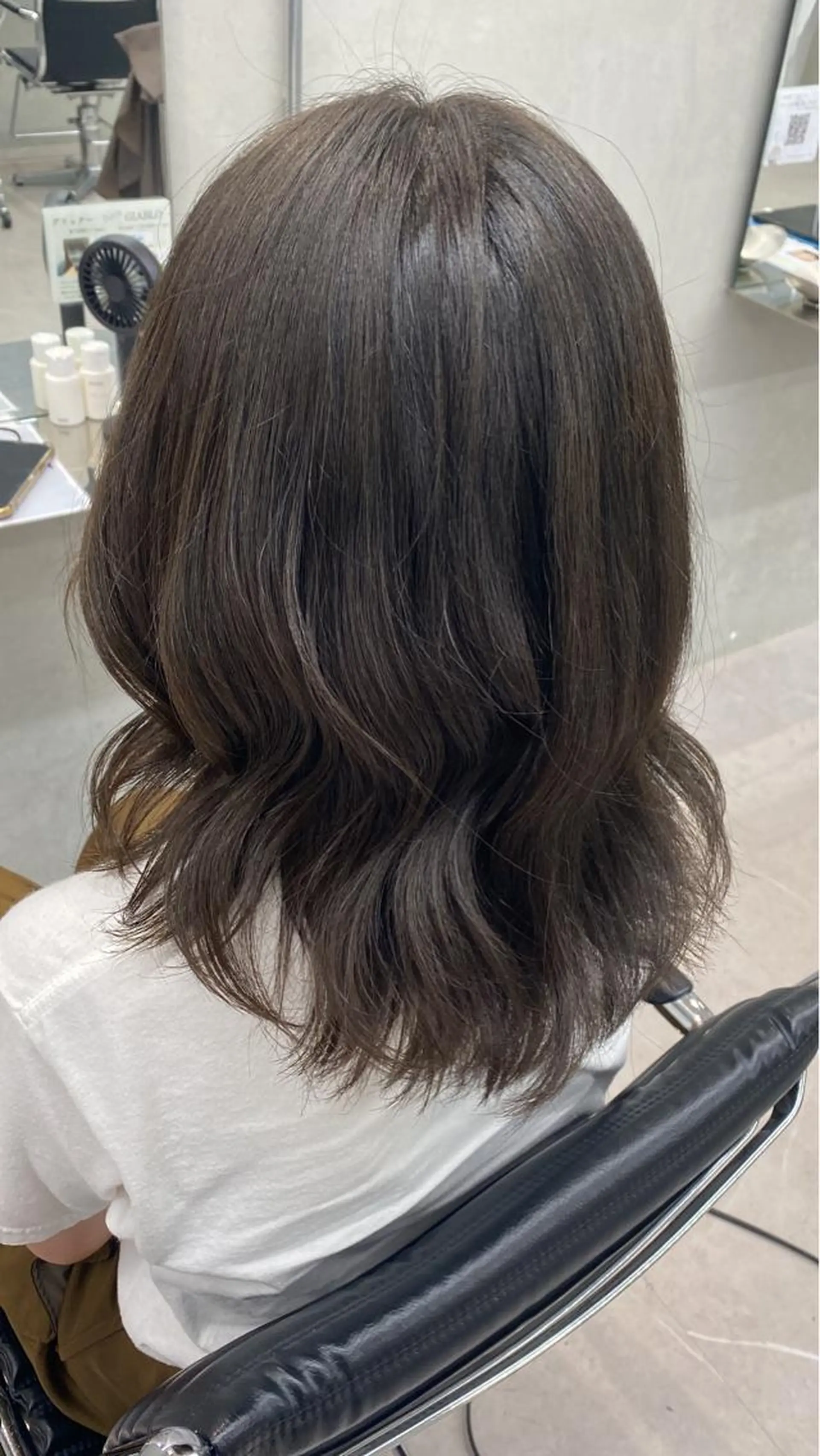 ミディアム カラー nana 韓国スタイル🇰🇷のヘアスタイル