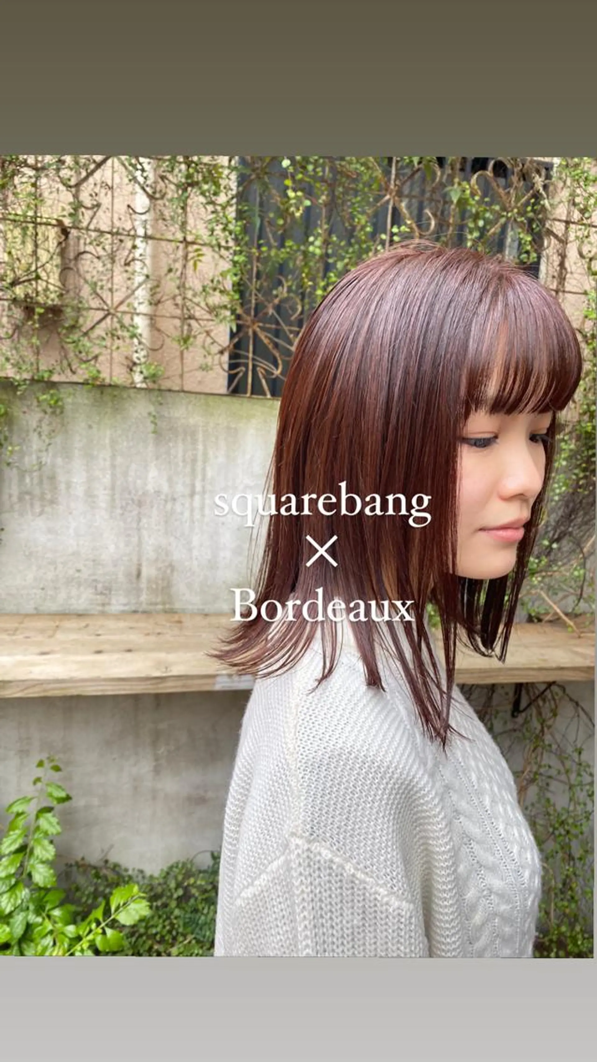 ミディアム カラー カット ヘアカラー 小顔ショート✁ ⁂Yukari⁂のヘアスタイル