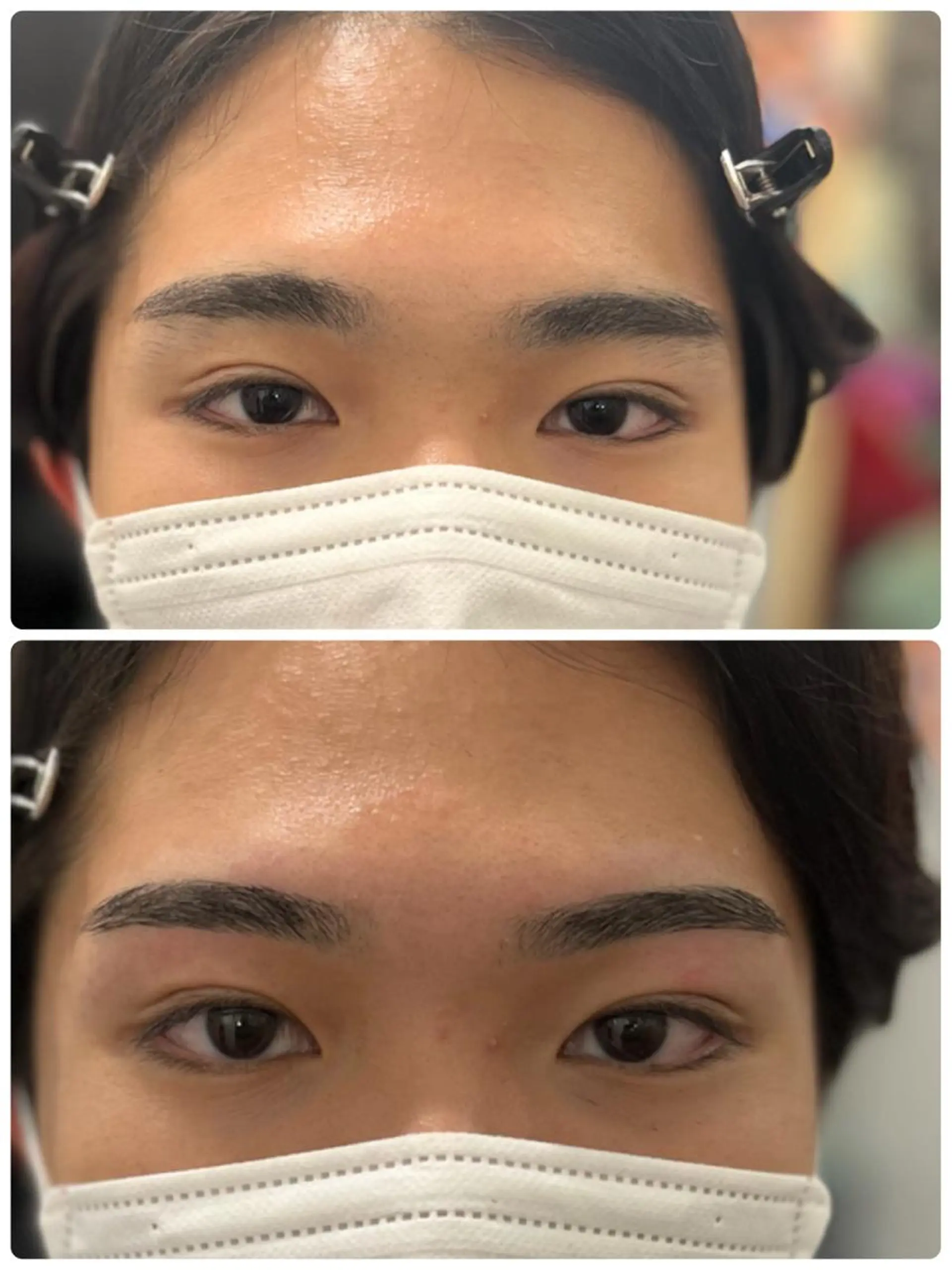 アイブロウ ワックス脱毛 眉カット 溝部裕太Hair salon808代表のヘアスタイル