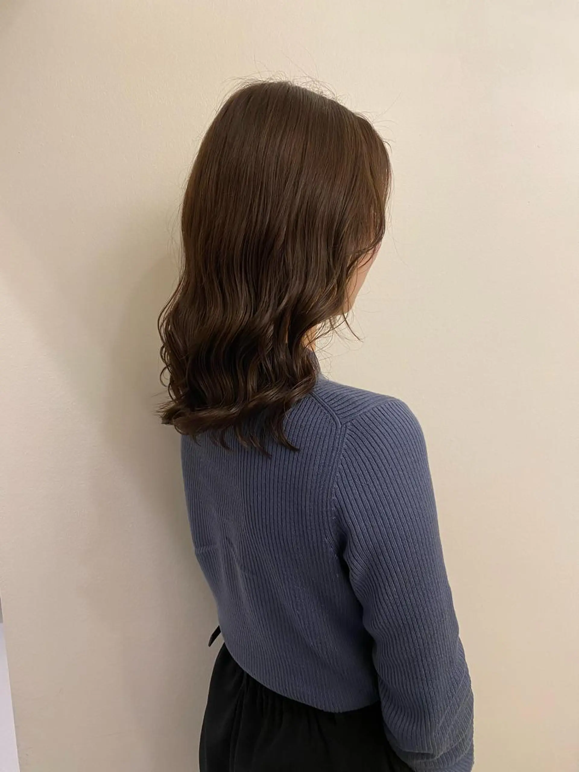 ミディアム パーマ ミディアムパーマ カット パーマ トリートメント chobii表参道所属・吉田 光佑のヘアスタイル