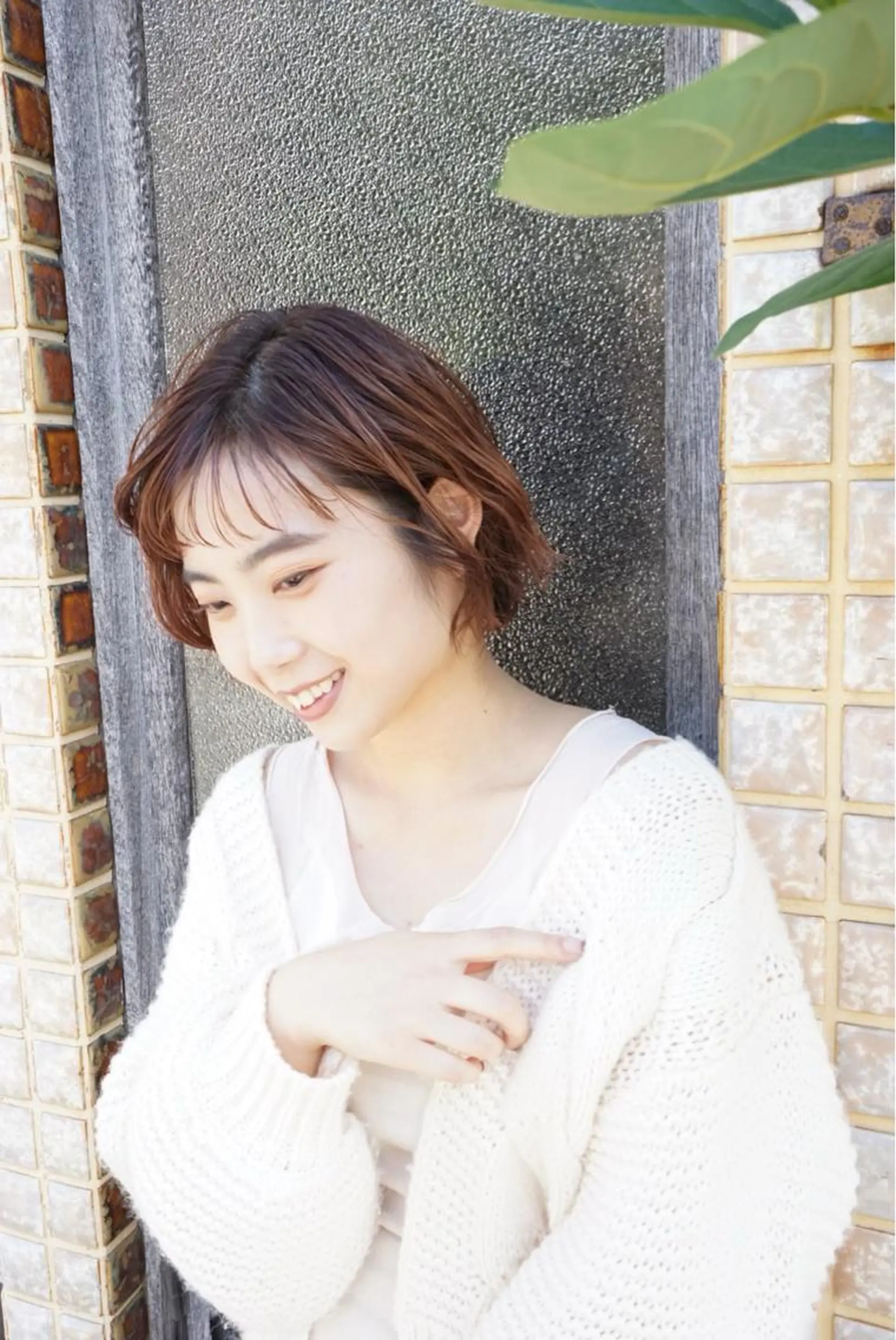 ショート 北川 真衣のヘアスタイル