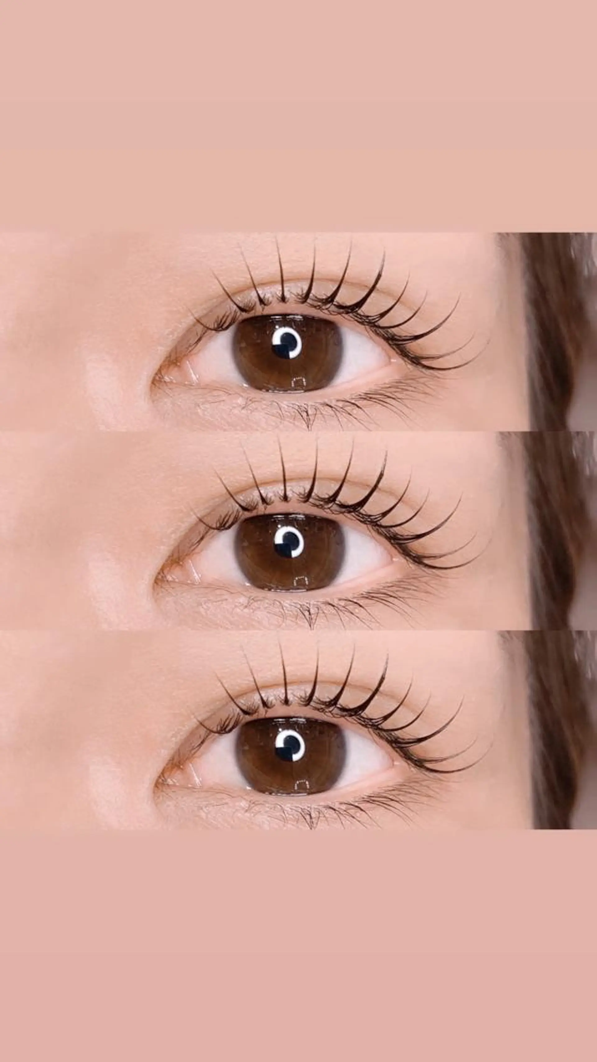 マツエク・マツパ Milobyk!ng MITSUKIのマツエク・マツパデザイン