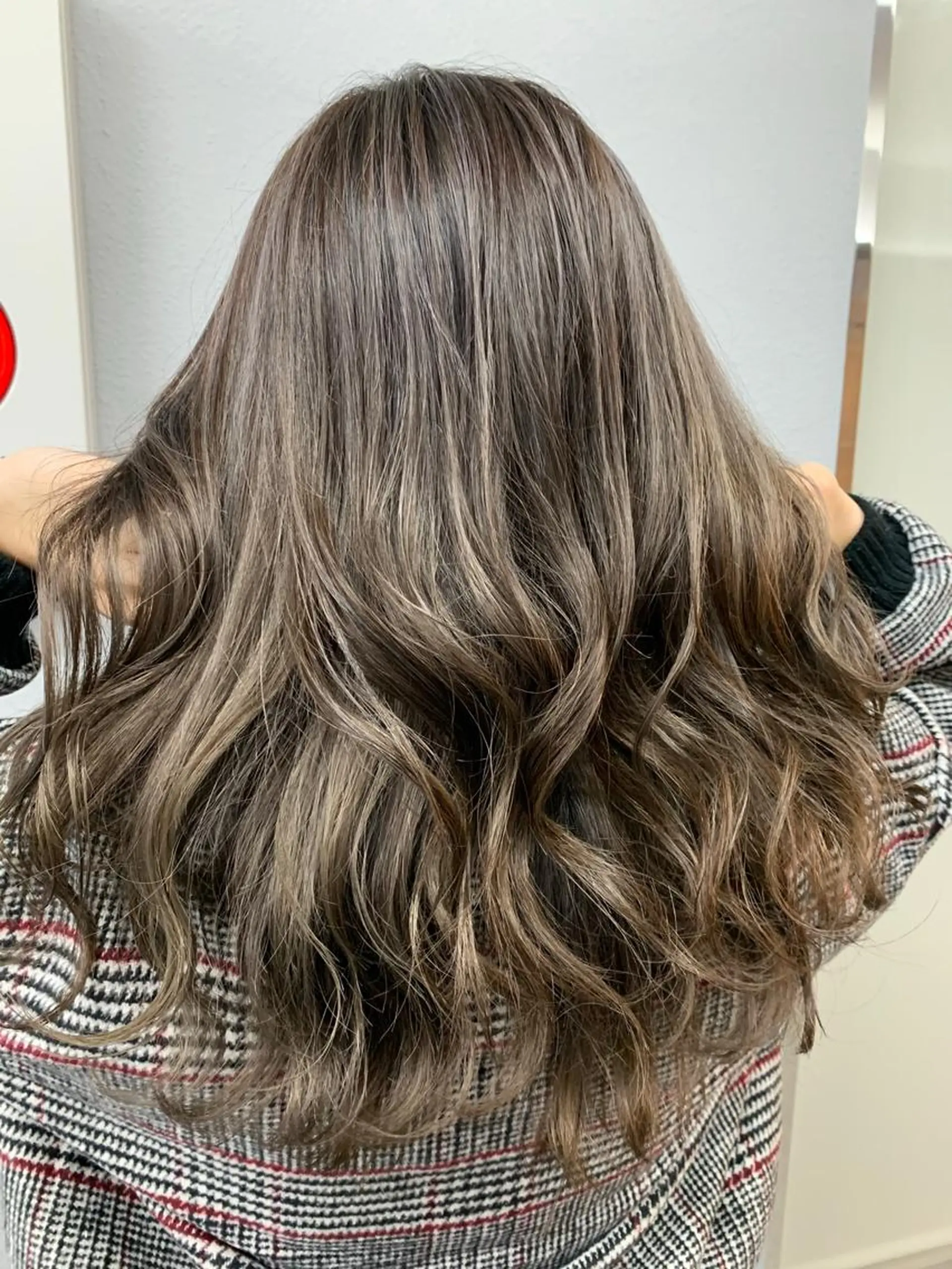 セミロング fuuka/ ハイトーン/海外ヘアのヘアスタイル