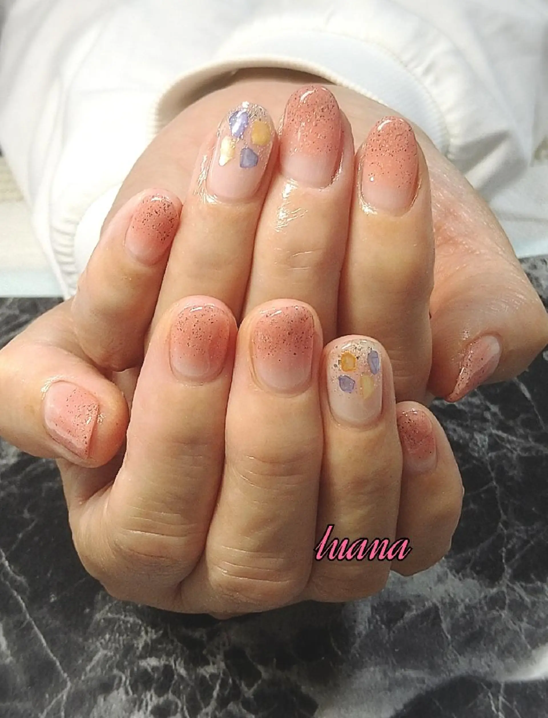 ネイル ハンドネイル LUANA  TAKAHASHIのネイルデザイン