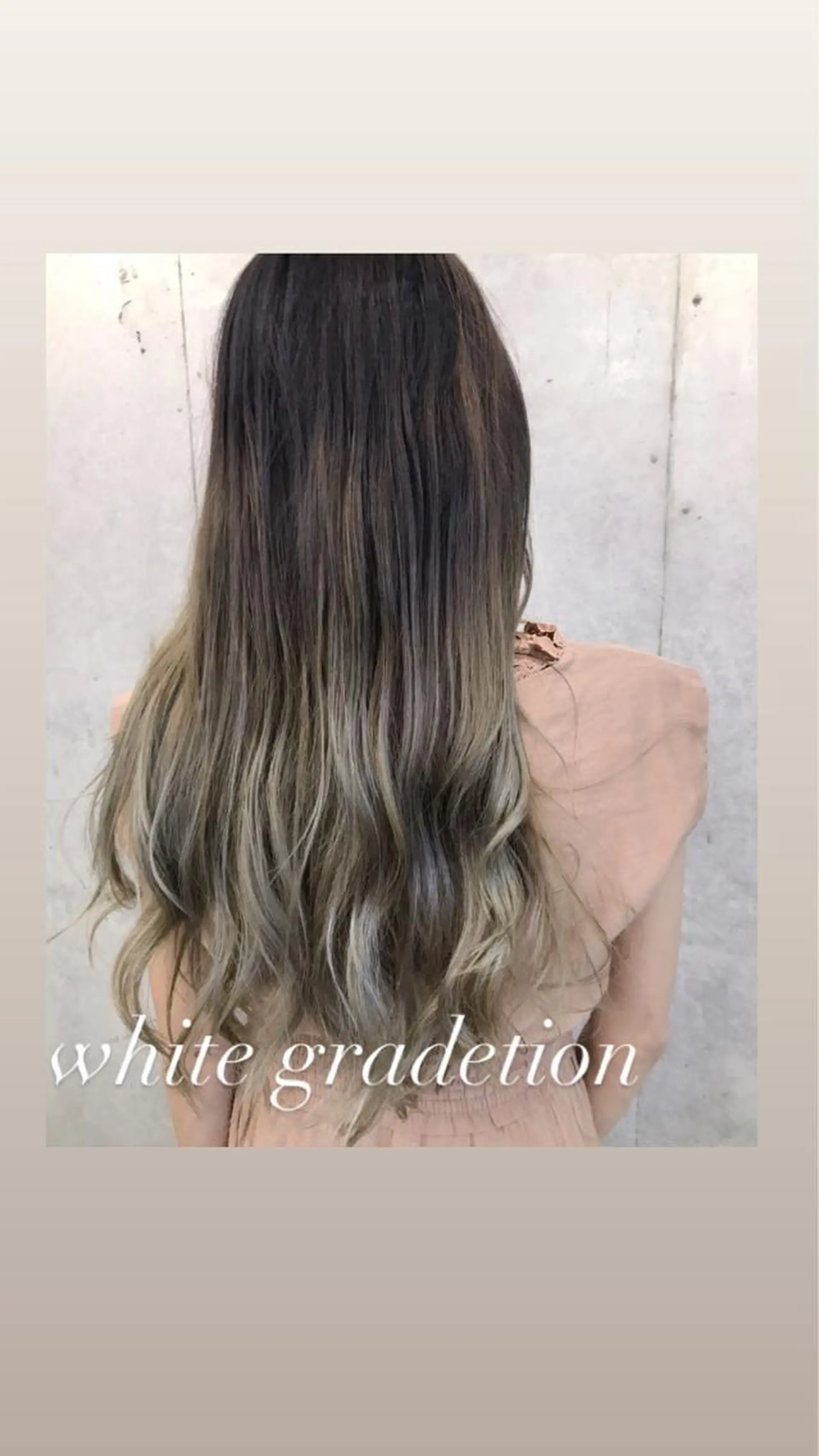 ロング カラー レイヤーカット🪽 MARINA🦩のヘアスタイル