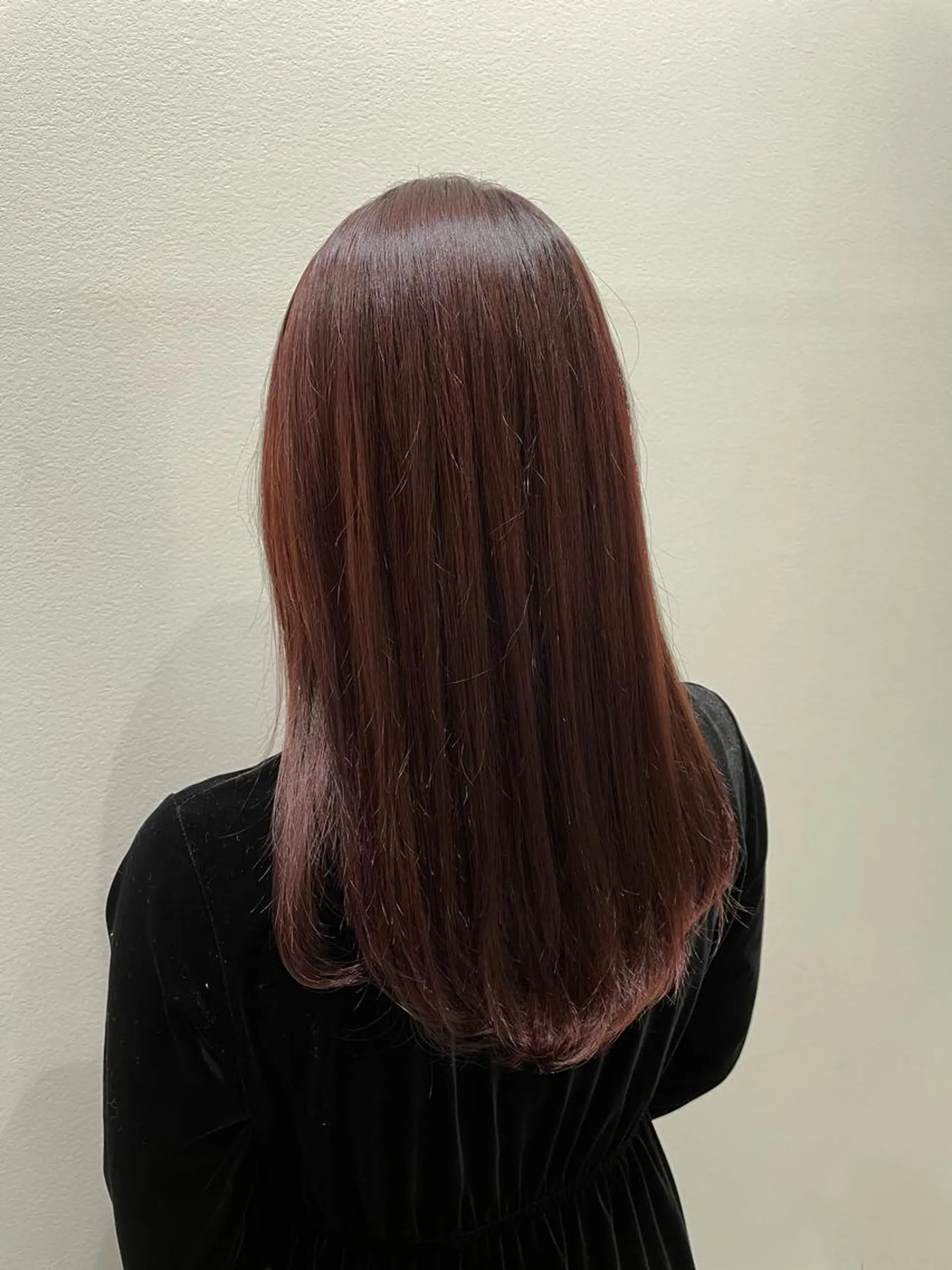 ロング k-two corso所属・パーマモデル募集🌈 森脇帆南のヘアスタイル