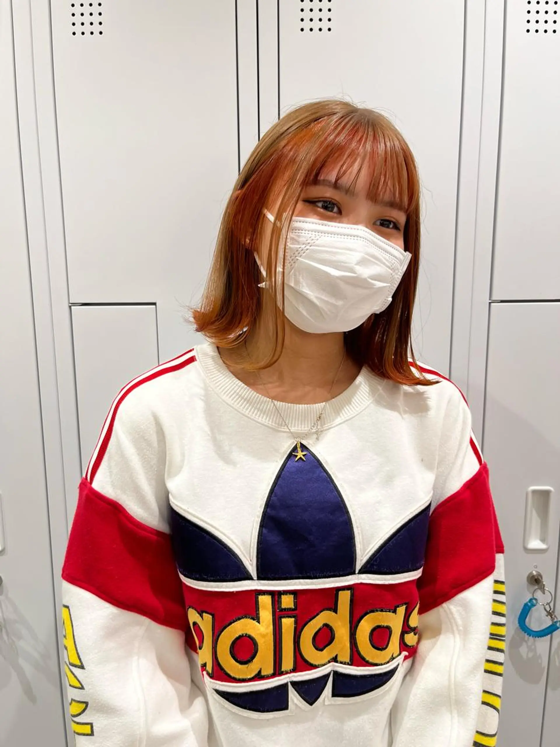カラー 河原 楓樹のヘアスタイル