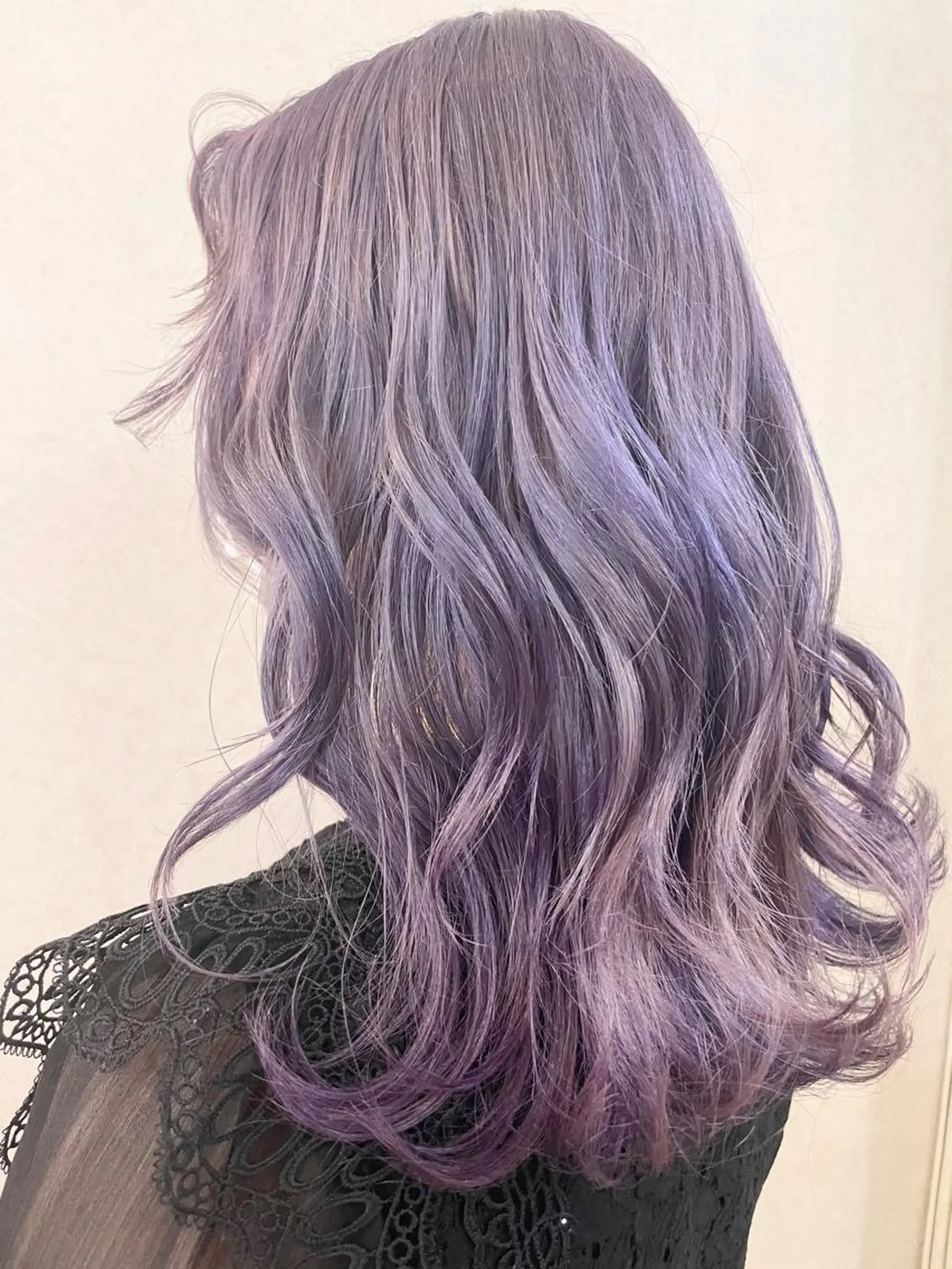 セミロング カラー パーマ ヘアアレンジ メンズ シールエクステ メンズブリーチ メンズハイライト メンズハイトーン メンズ韓国風 🦋高瀬寛菜🦋 韓国/ブリーチのヘアスタイル