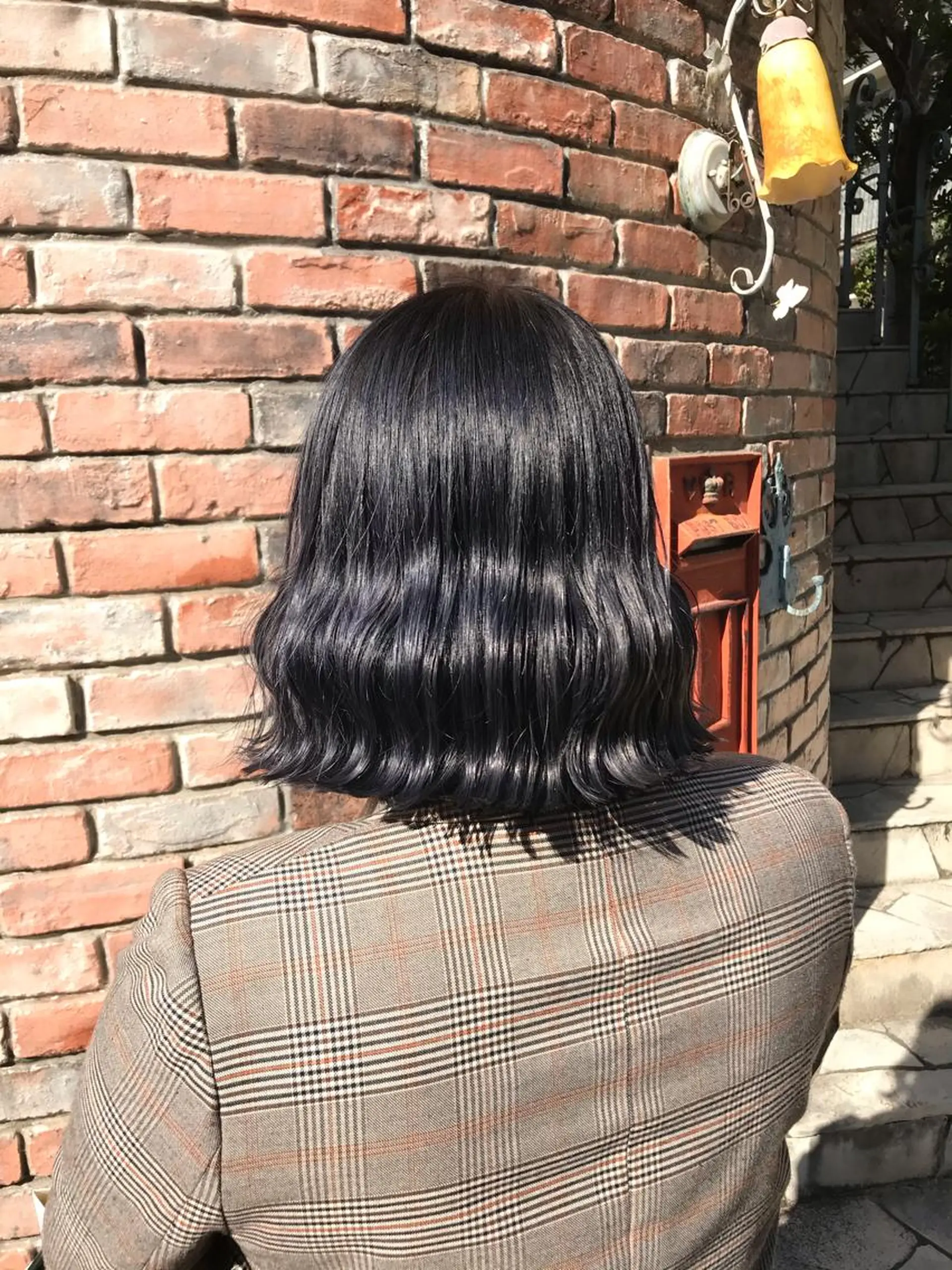 ミディアム ヘアアレンジ 🧸ミルクティー🧸 kousei🧸のヘアスタイル