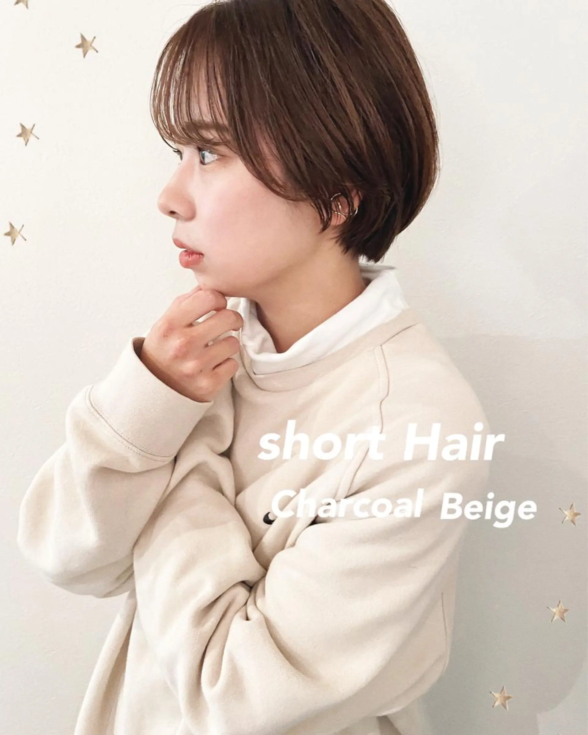 ショート カラー カット ヘアカラー salon AKIRA所属・市川 千夏のヘアスタイル