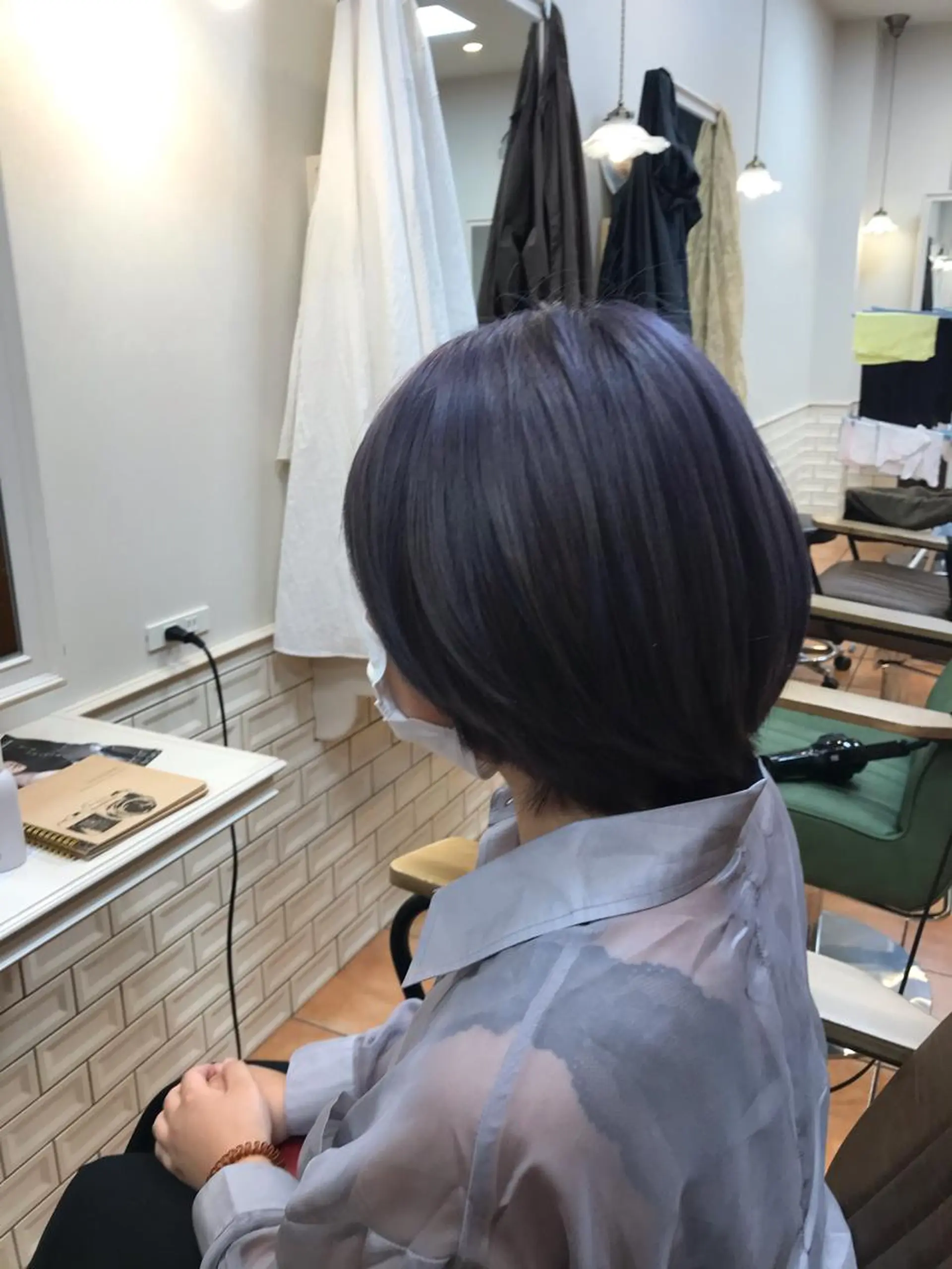 ショート カラー [髪質改善] 北生駒 店長/古居聖理のヘアスタイル